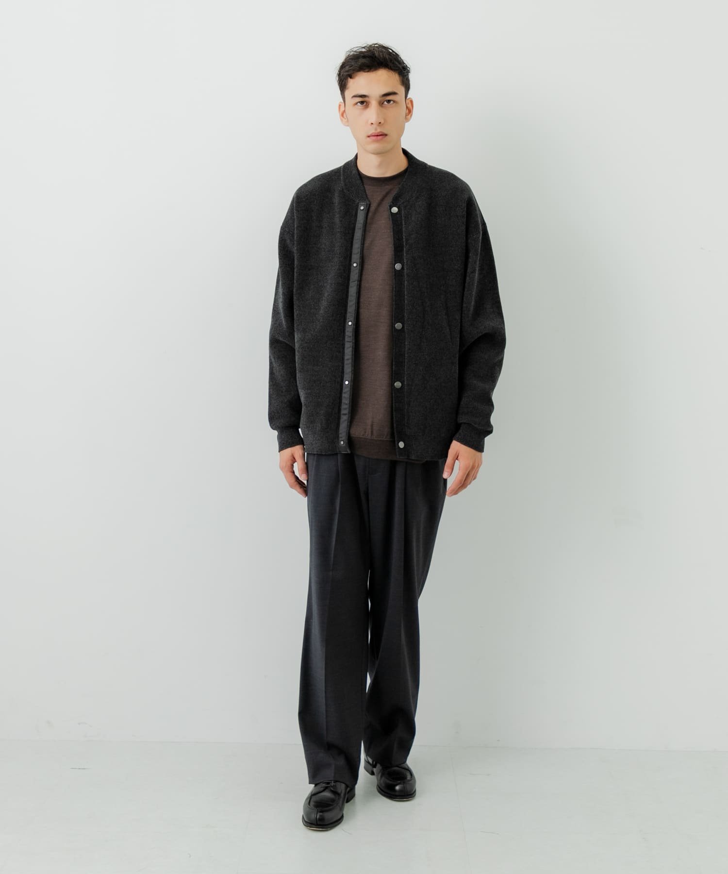 身長：181cm サイズ：L