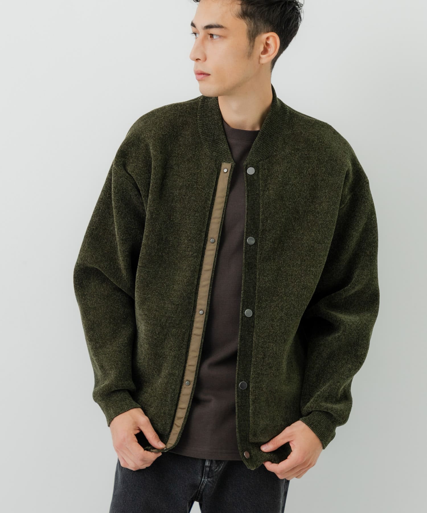 身長：181cm サイズ：L