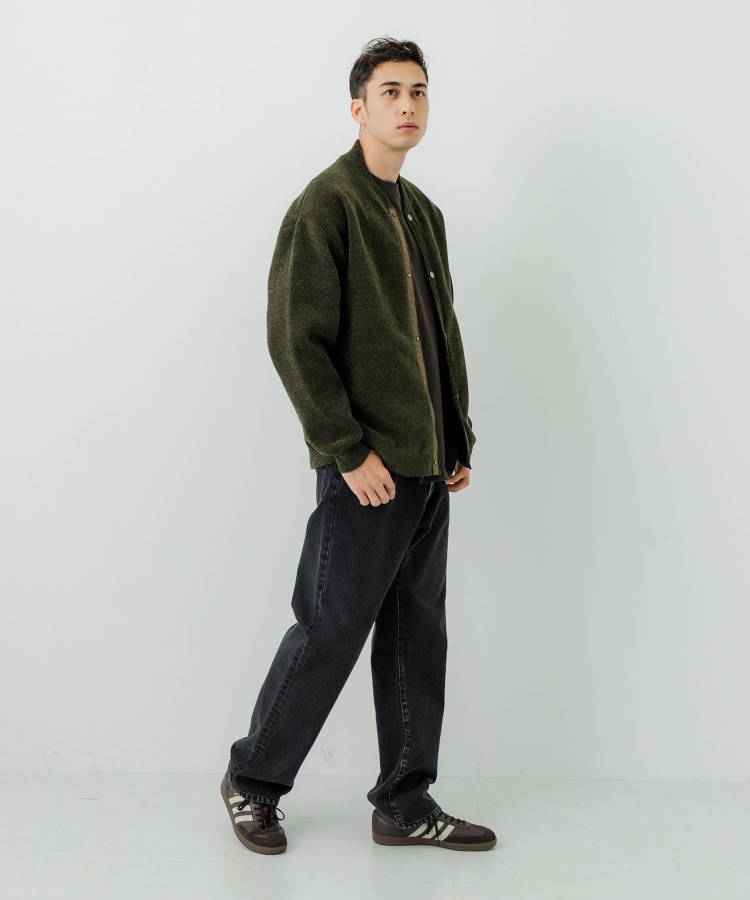 身長：181cm サイズ：L