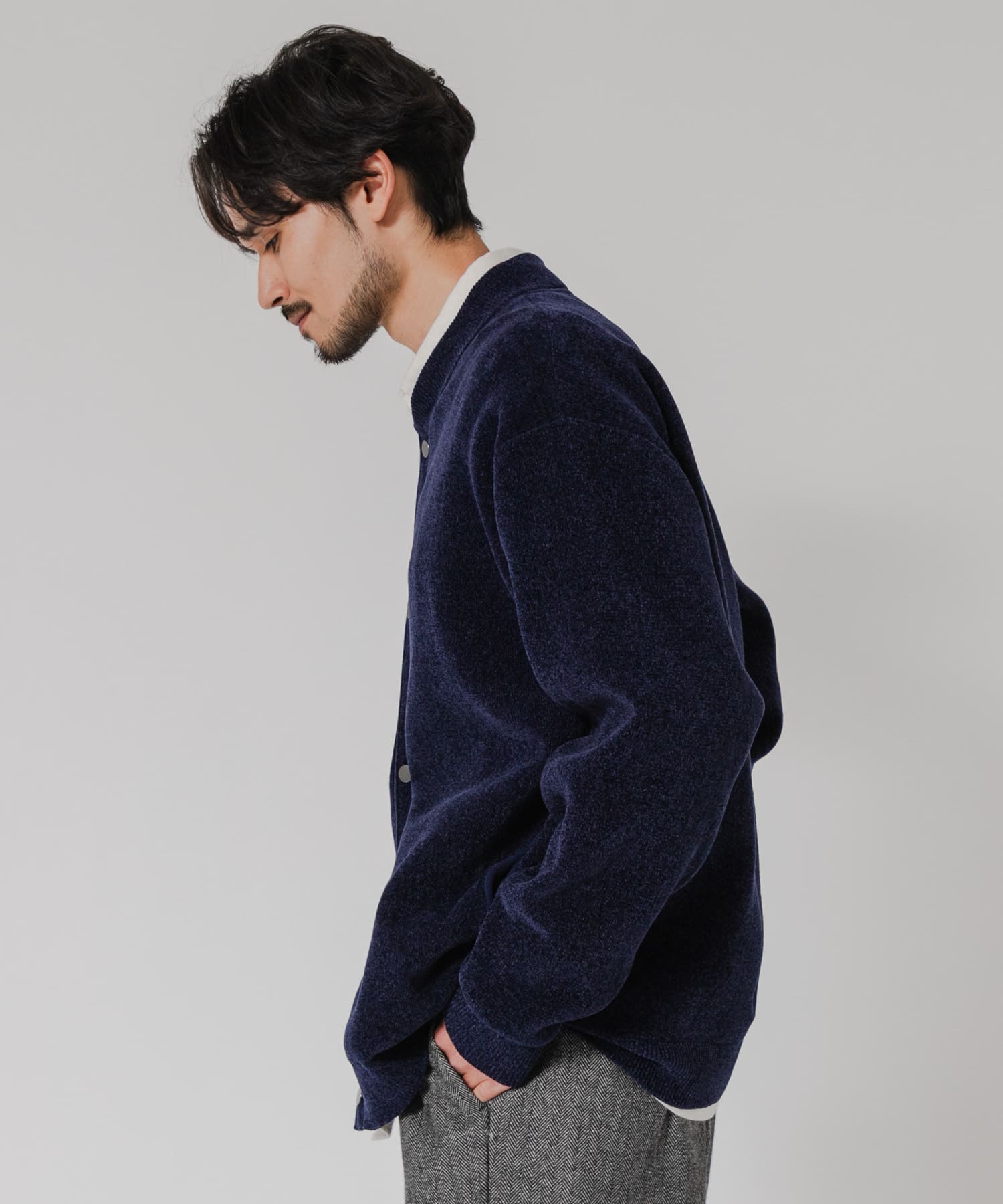 身長：178cm サイズ：L