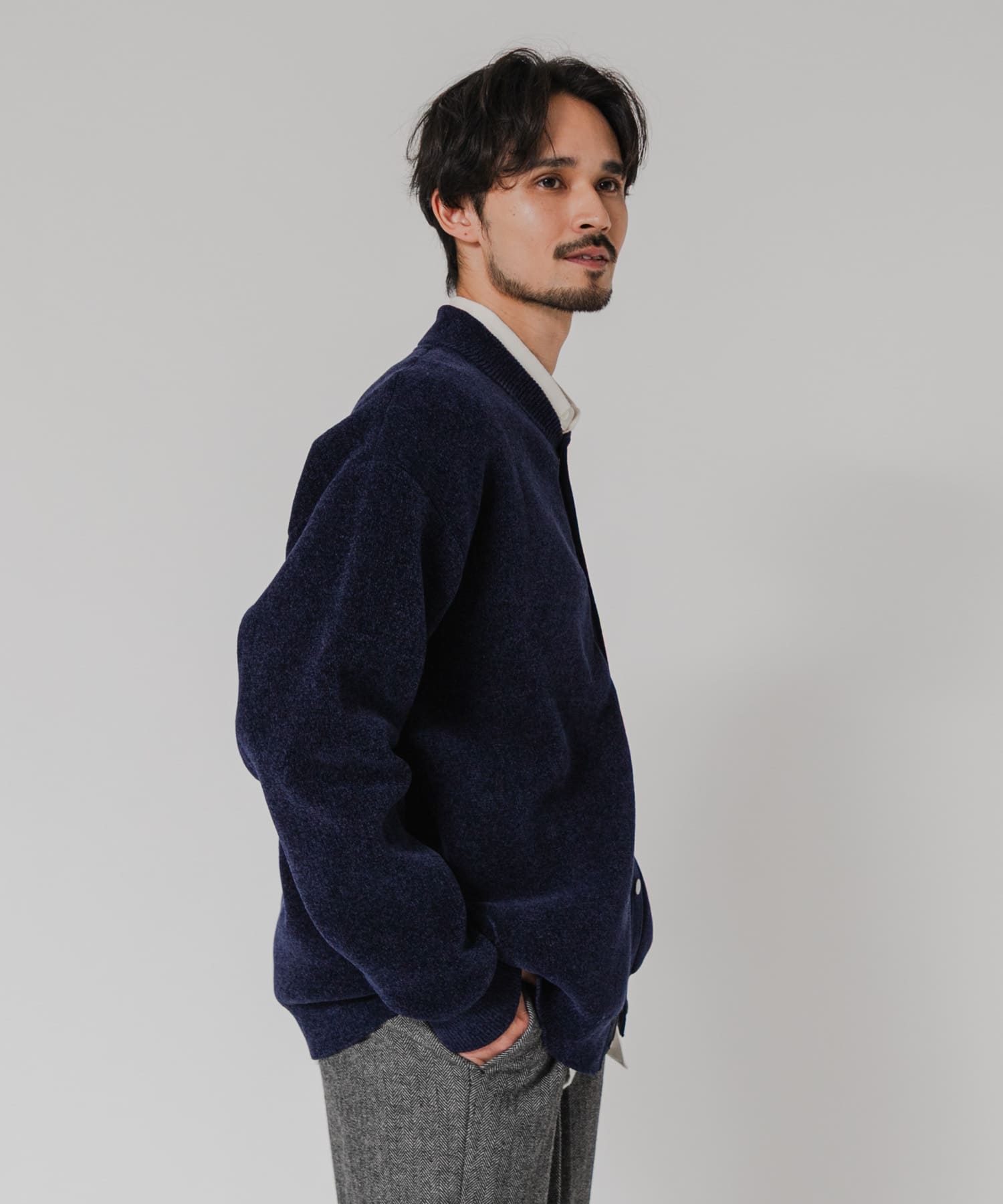 身長：178cm サイズ：L