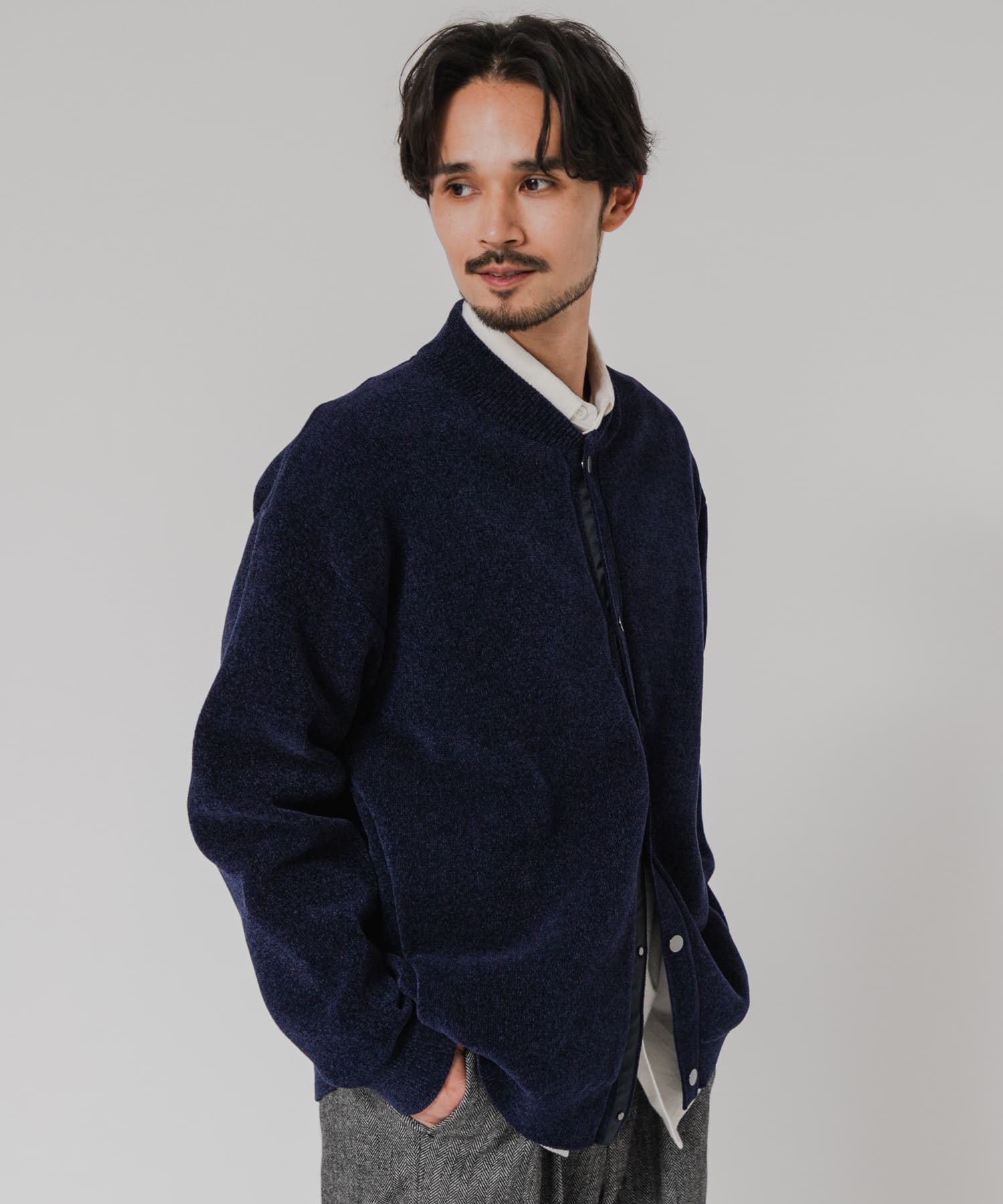 身長：178cm サイズ：L