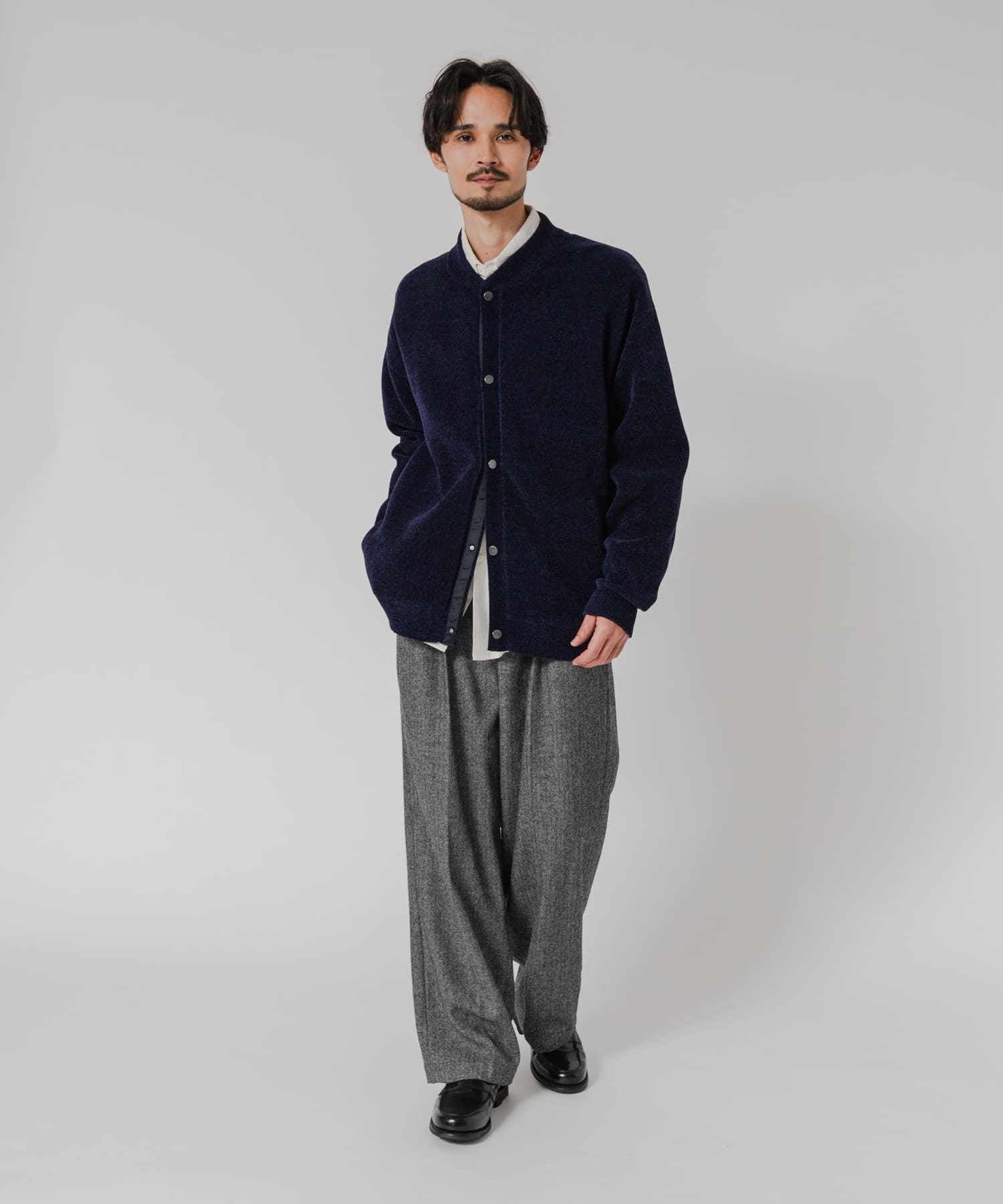 身長：178cm サイズ：L