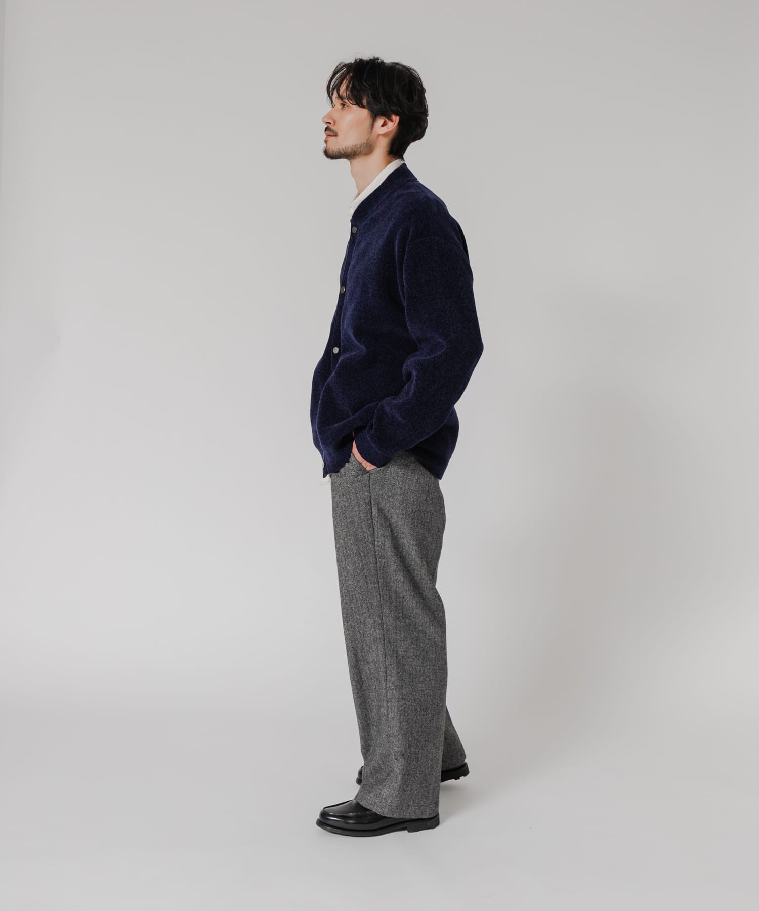 身長：178cm サイズ：L