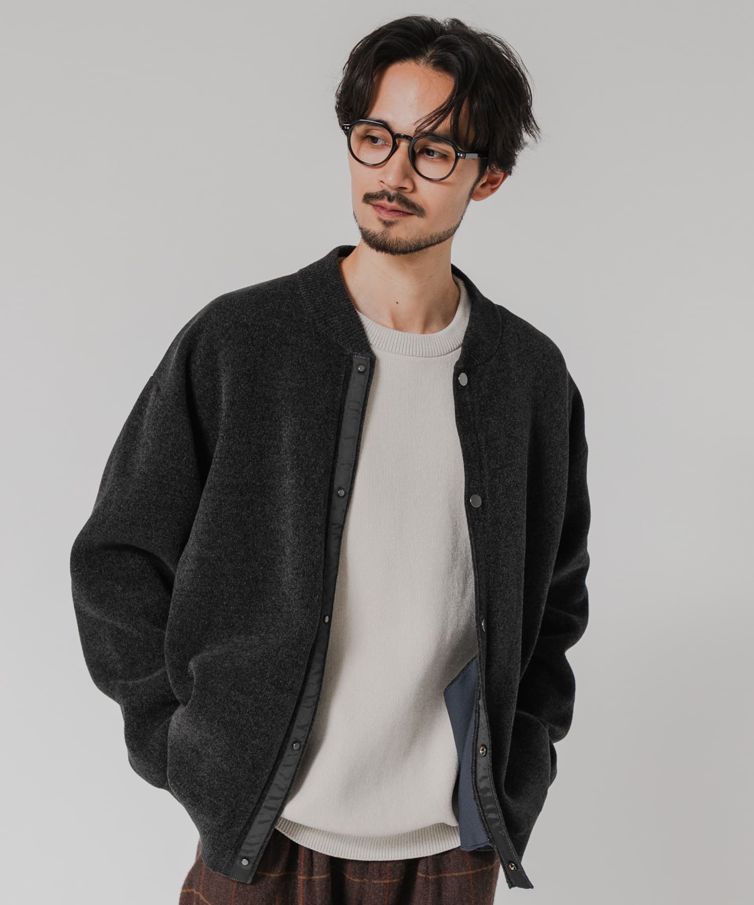 モールニットカーディガン(M BLACK): トップス｜URBAN RESEARCH公式