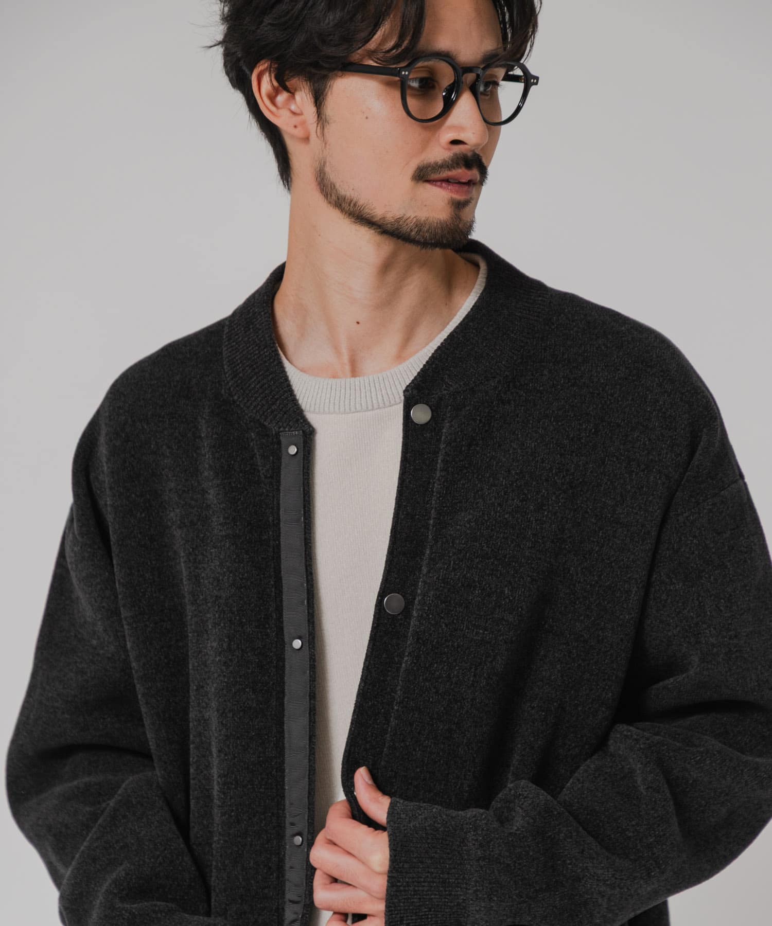 身長：178cm サイズ：L