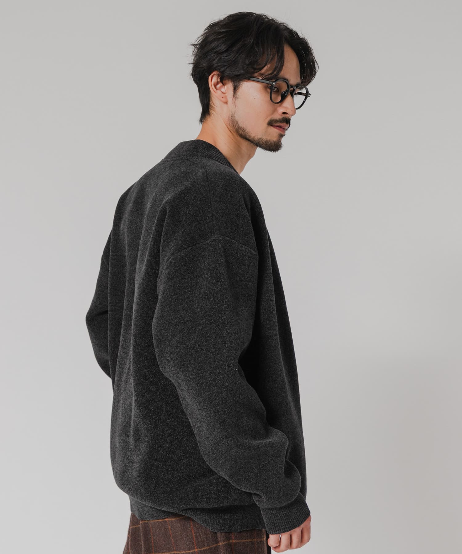 身長：178cm サイズ：L