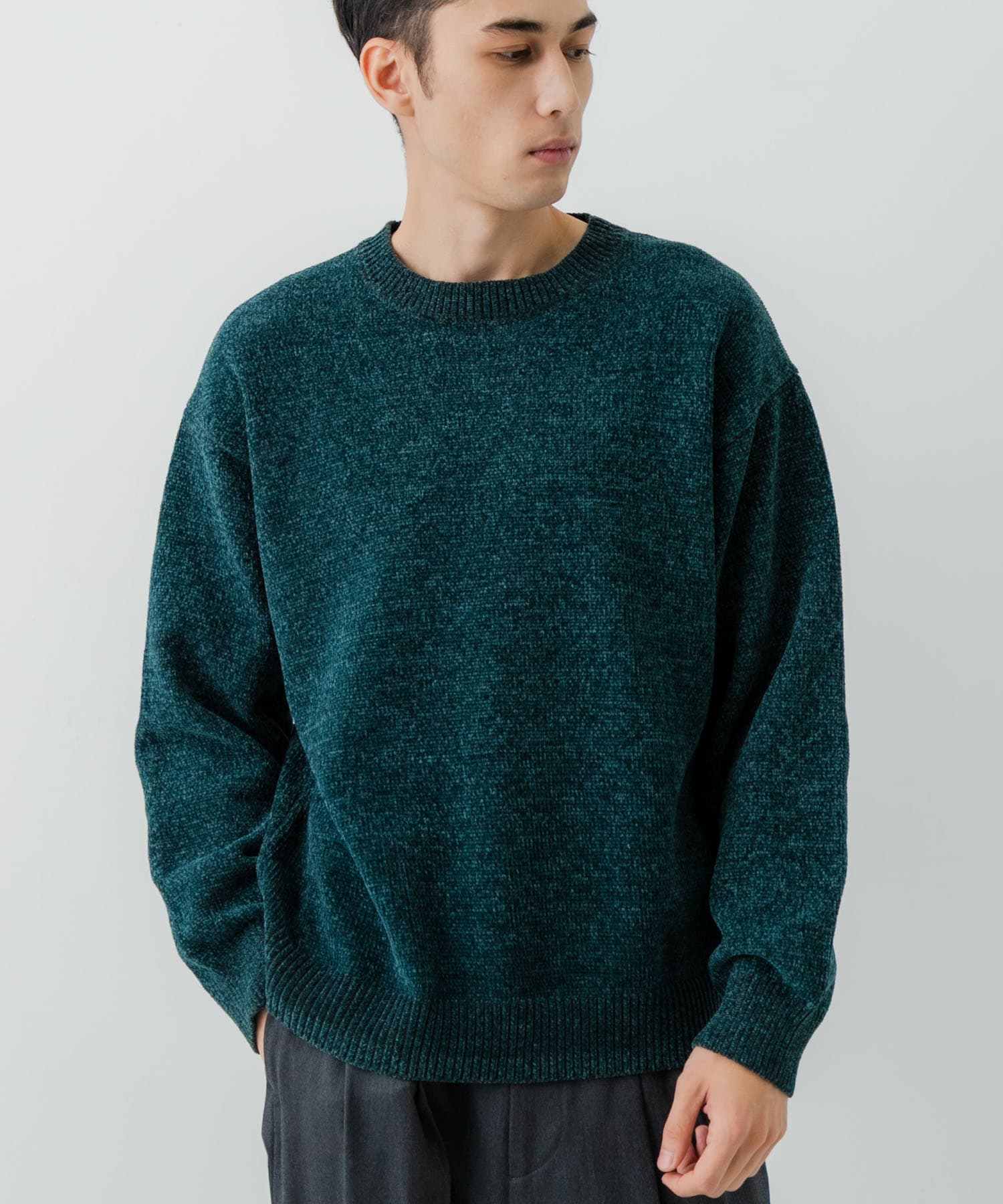 身長：181cm サイズ：L