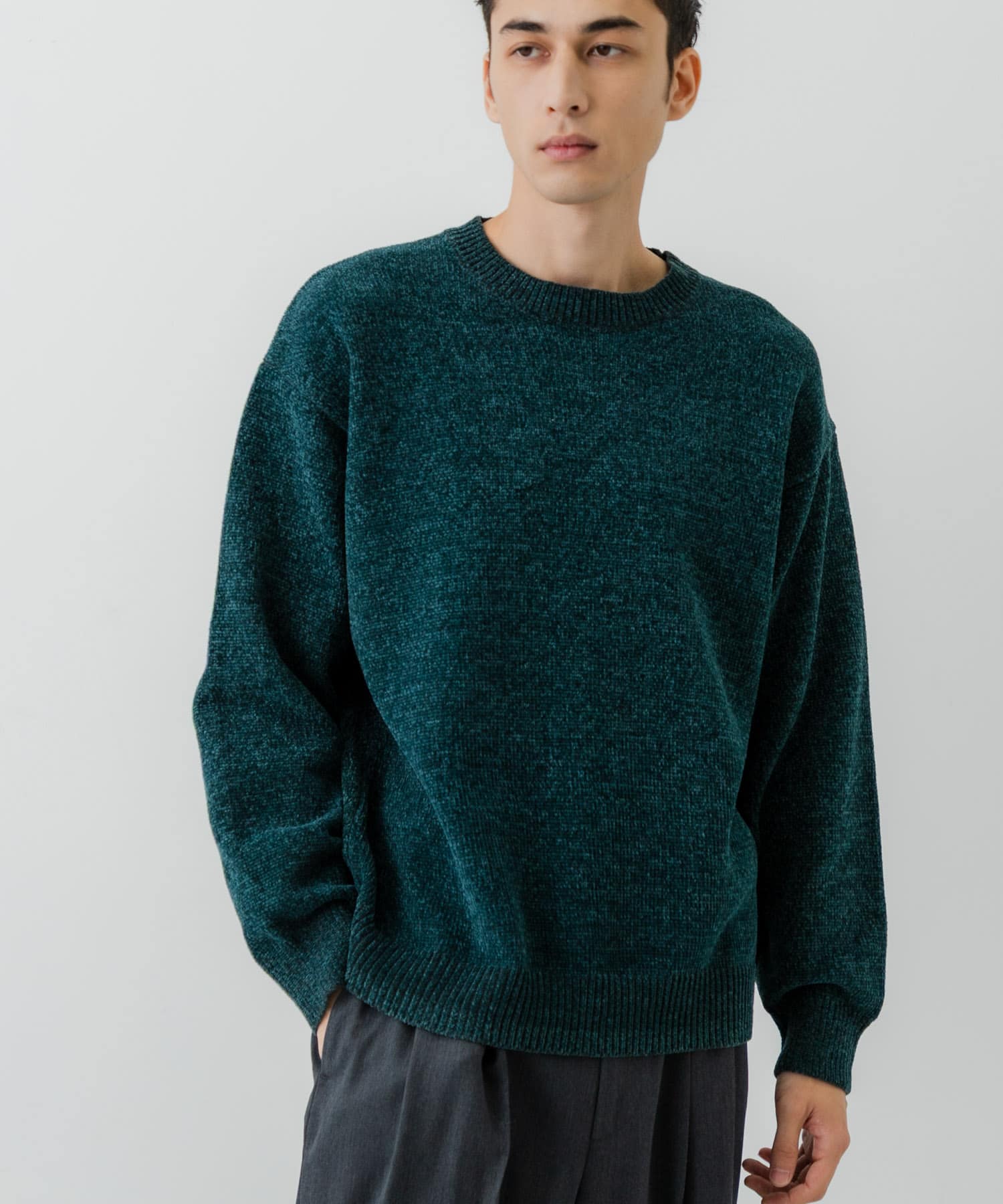 身長：181cm サイズ：L