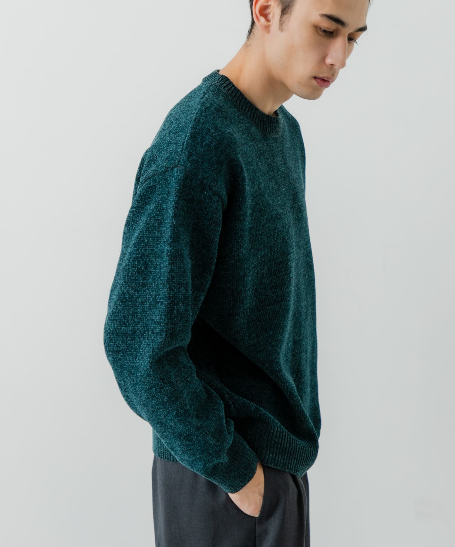 身長：181cm サイズ：L