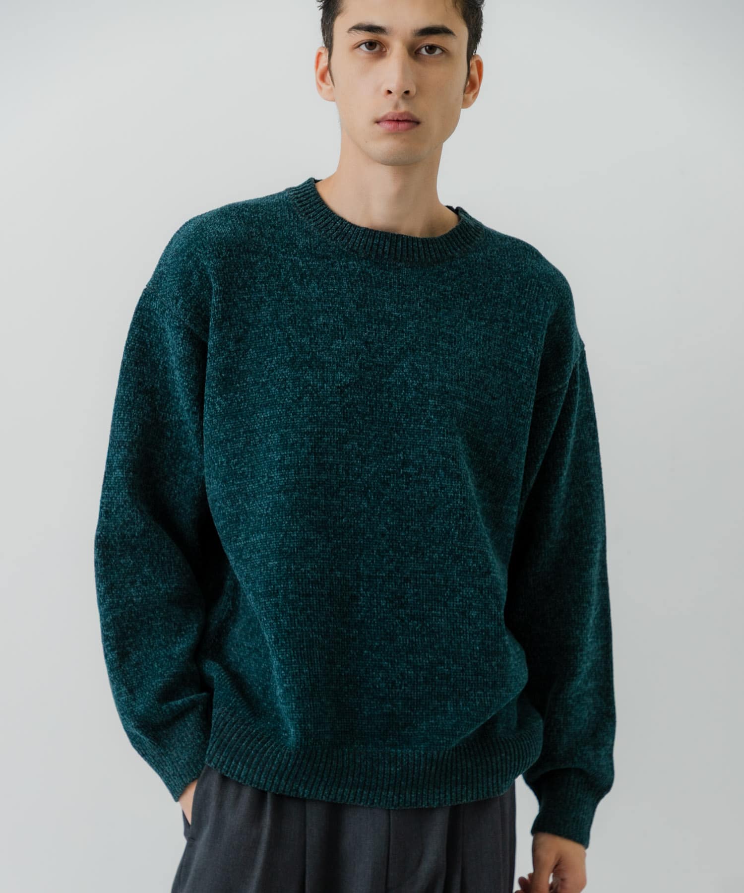 身長：181cm サイズ：L