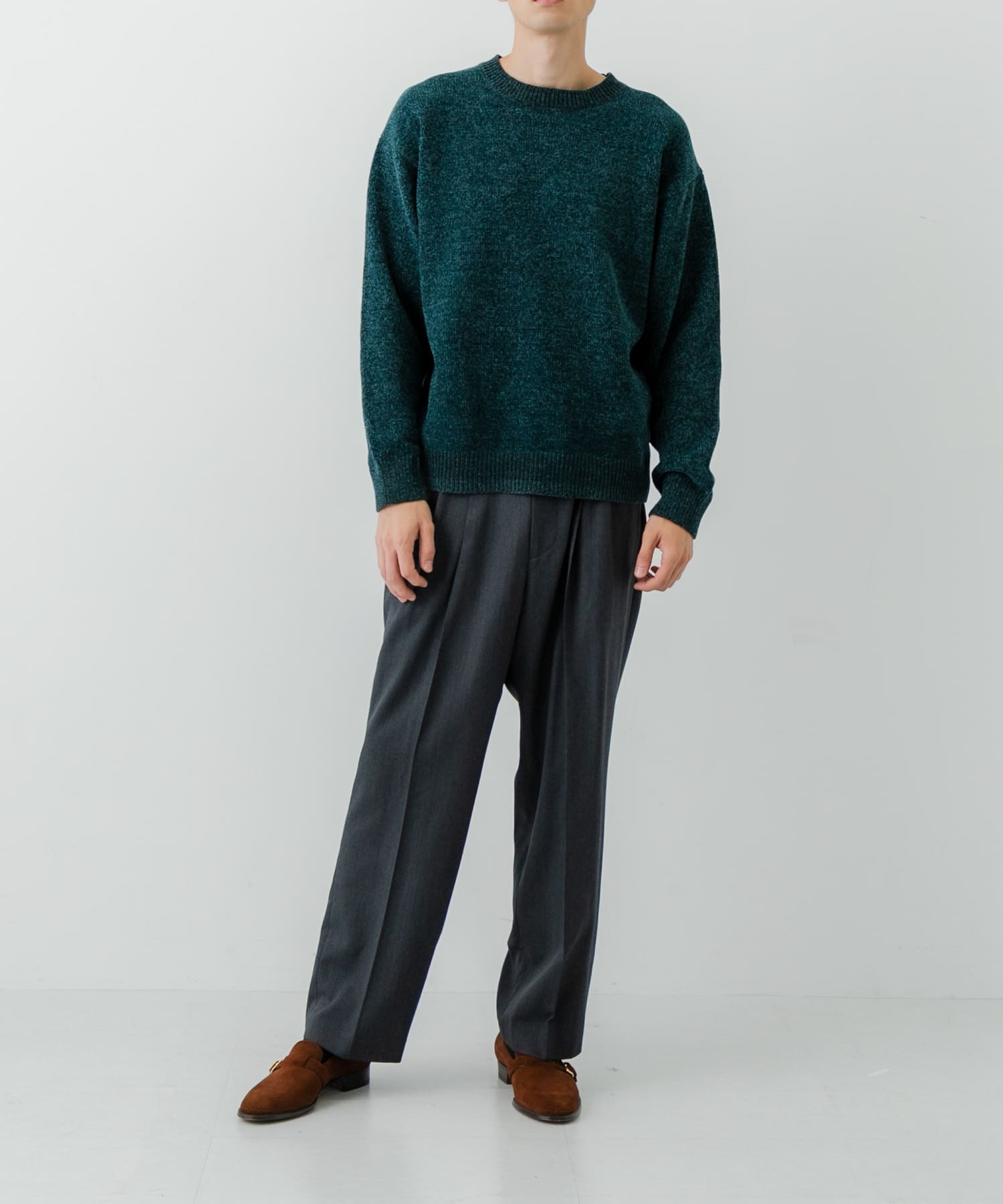 身長：181cm サイズ：L
