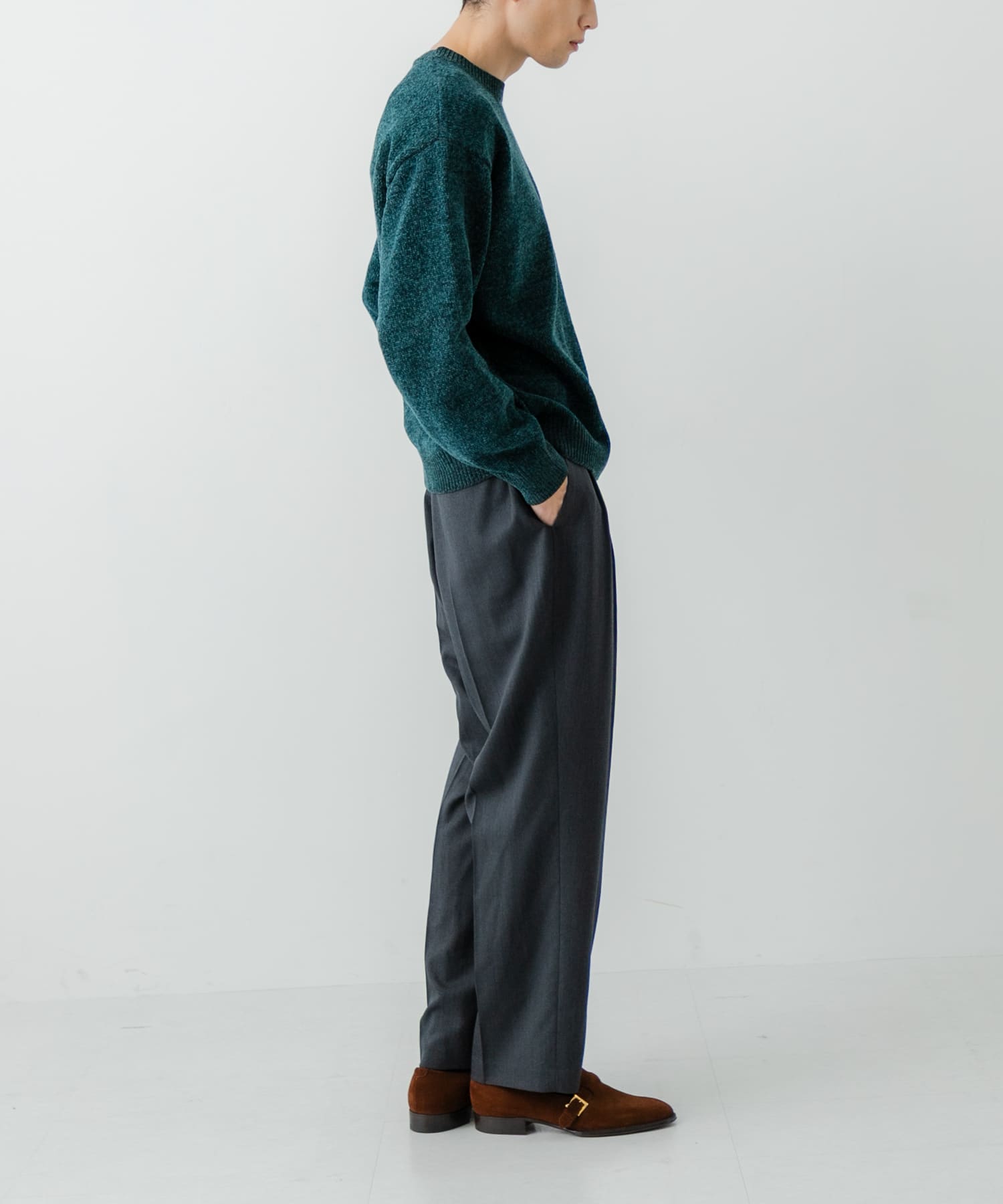身長：181cm サイズ：L
