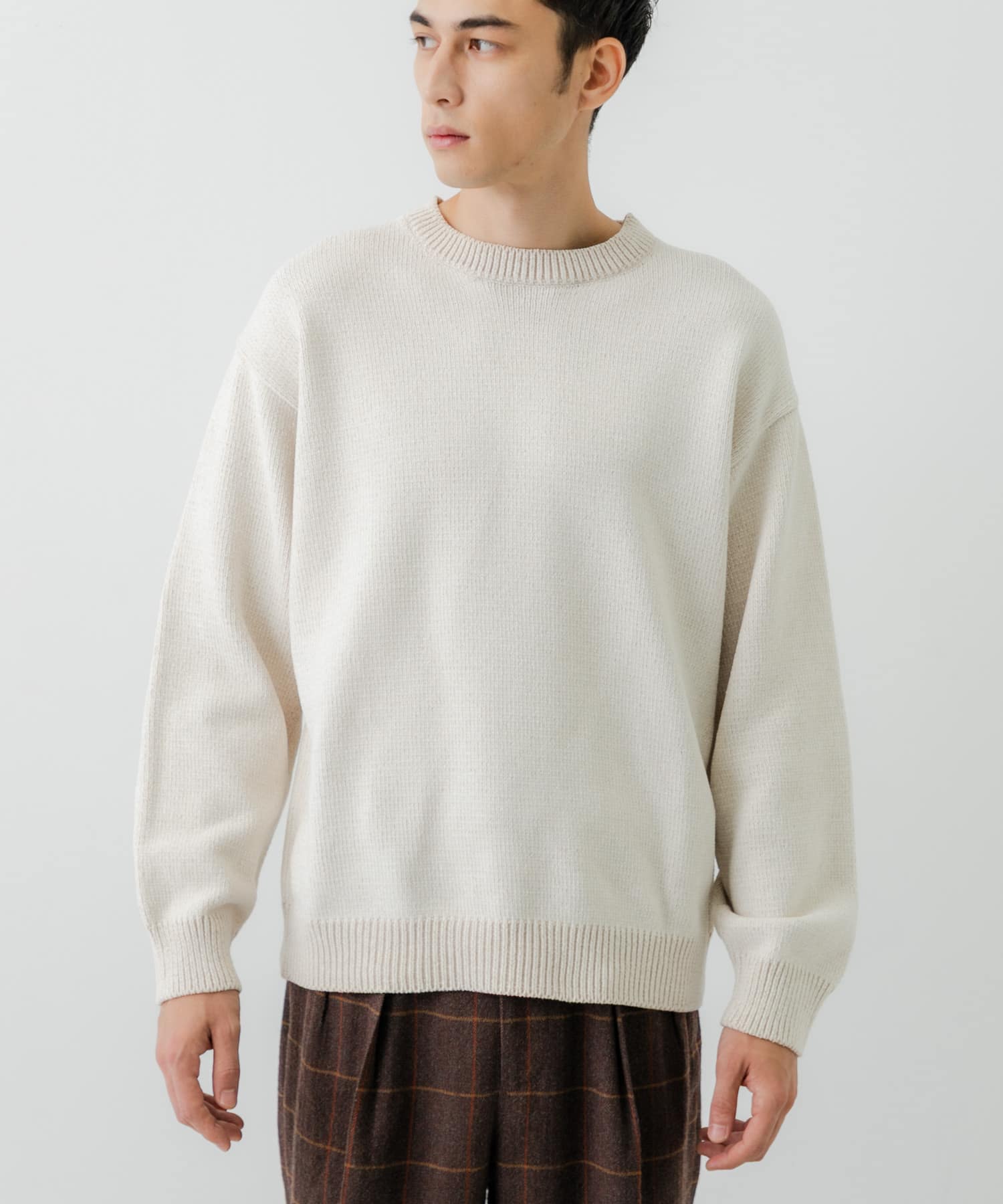 身長：181cm サイズ：L