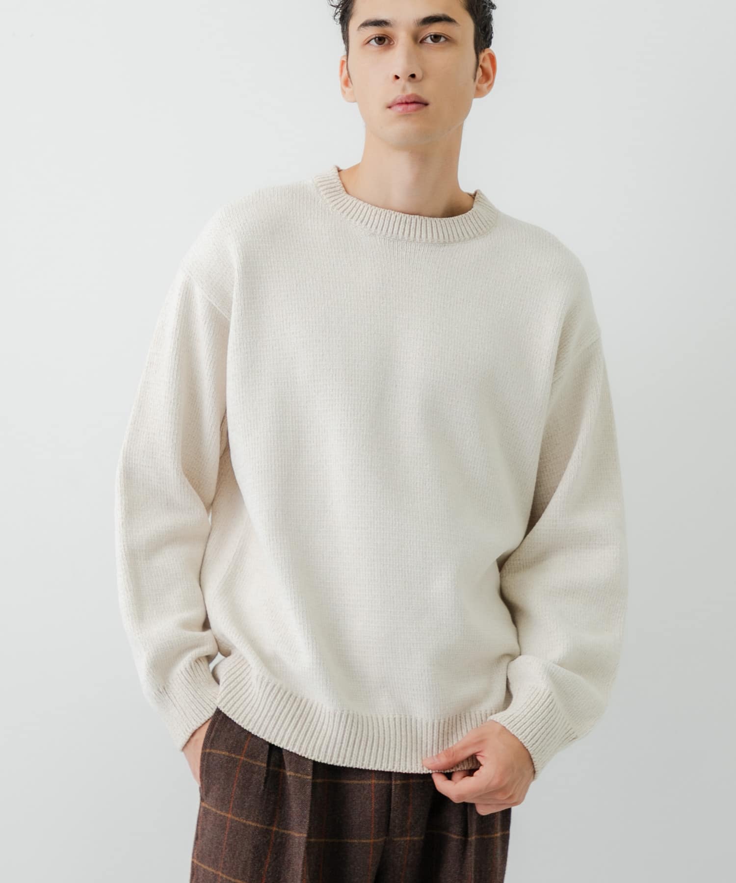 身長：181cm サイズ：L