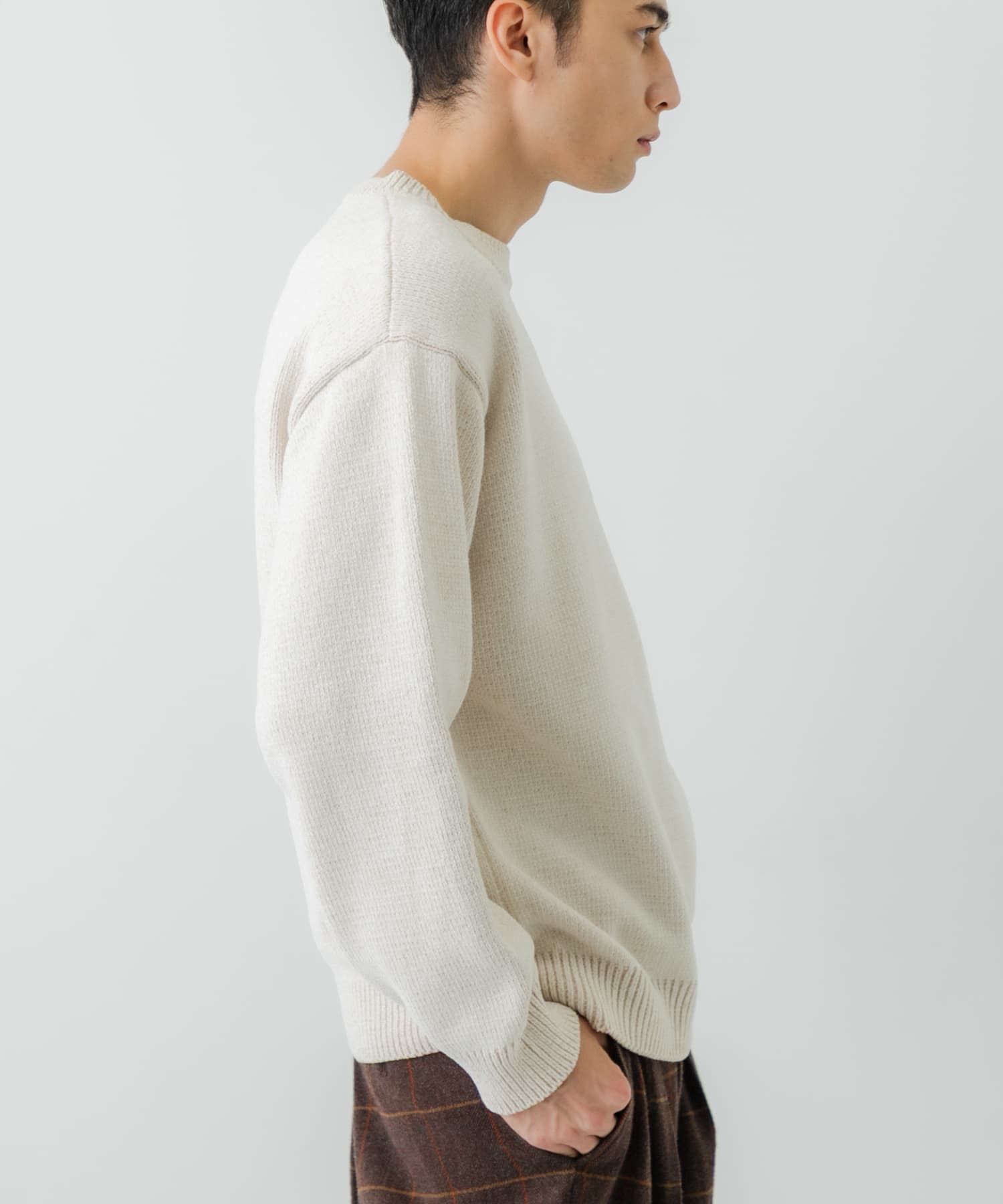 身長：181cm サイズ：L