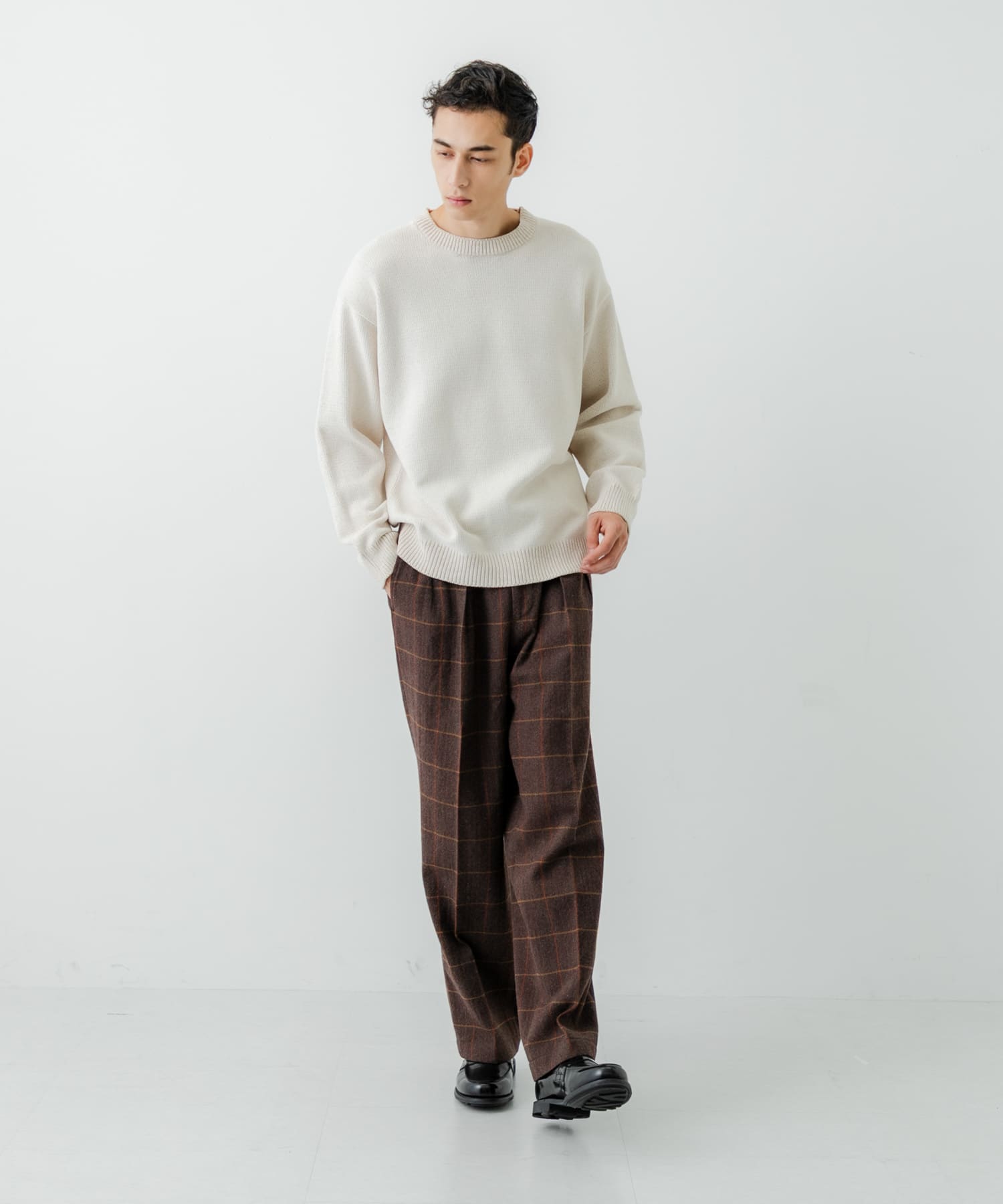 身長：181cm サイズ：L