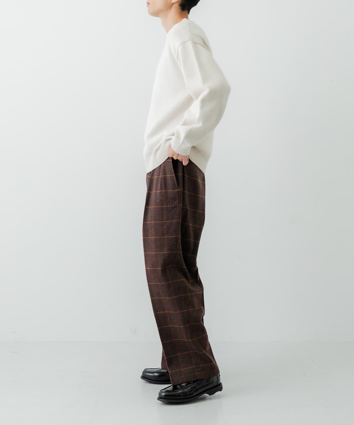 身長：181cm サイズ：L