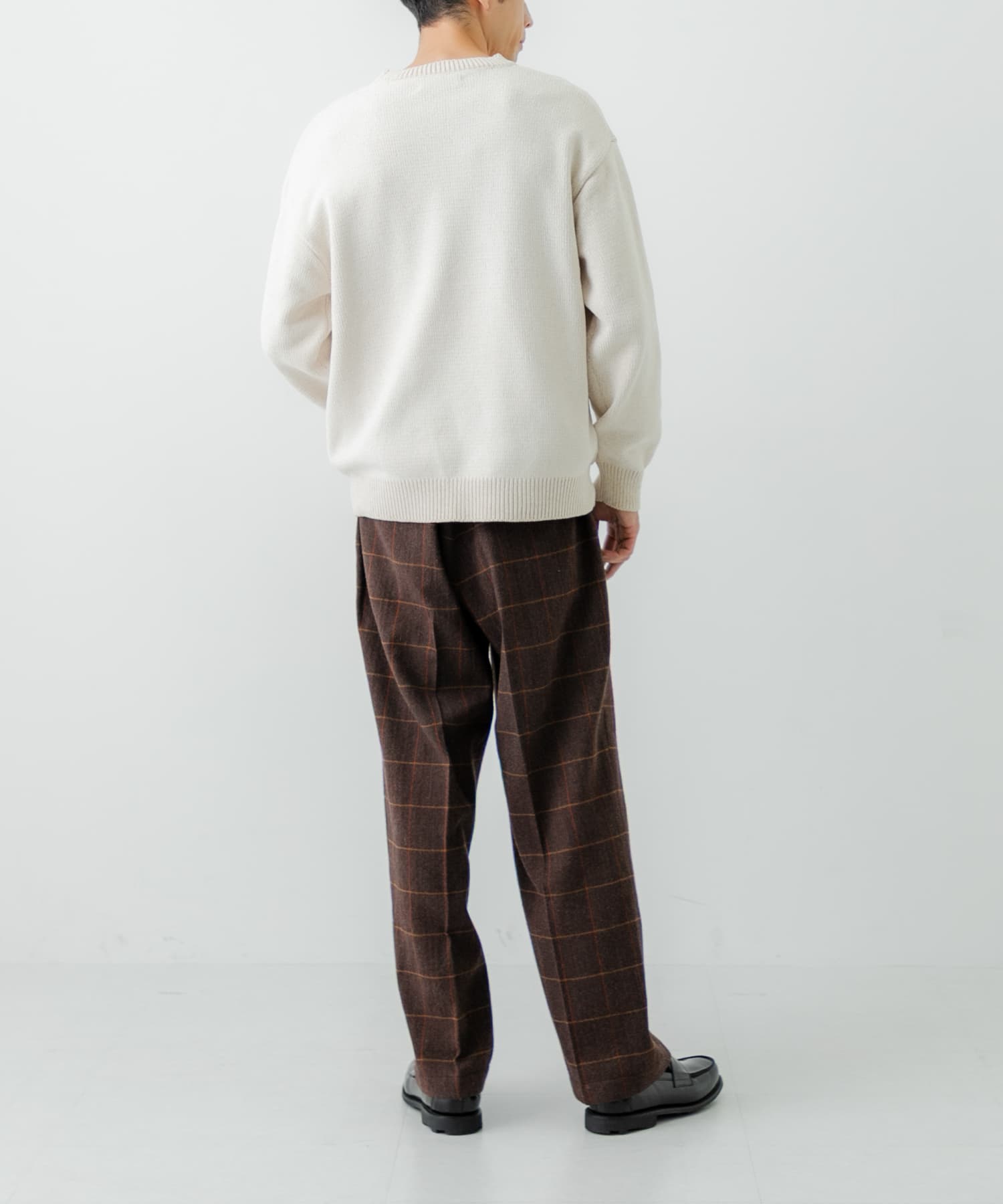 身長：181cm サイズ：L