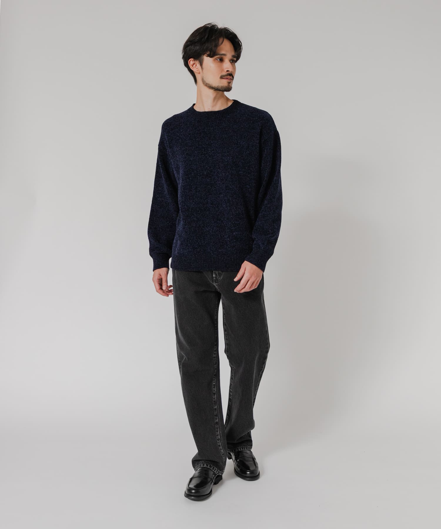 身長：178cm サイズ：L