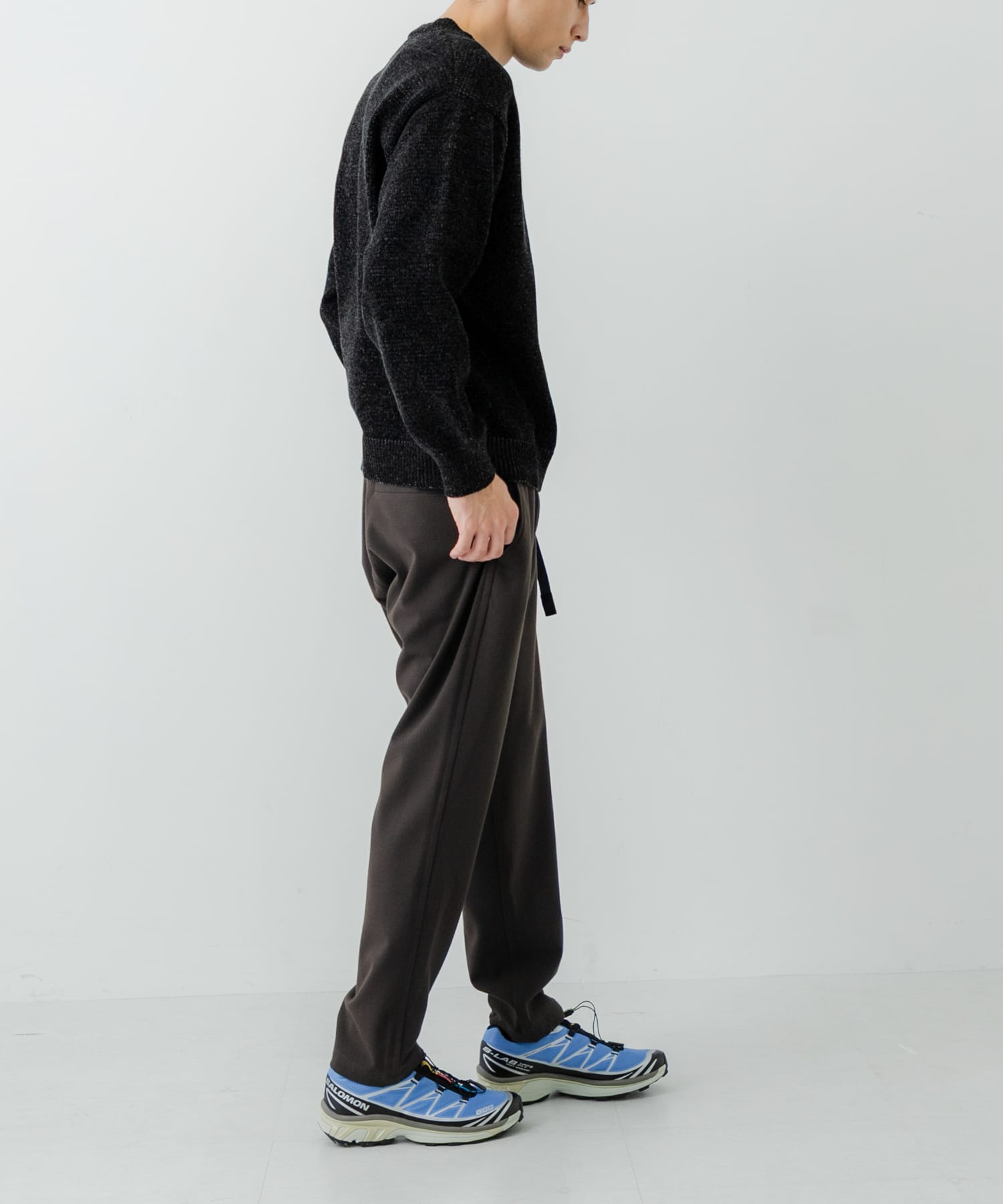 身長：181cm サイズ：L