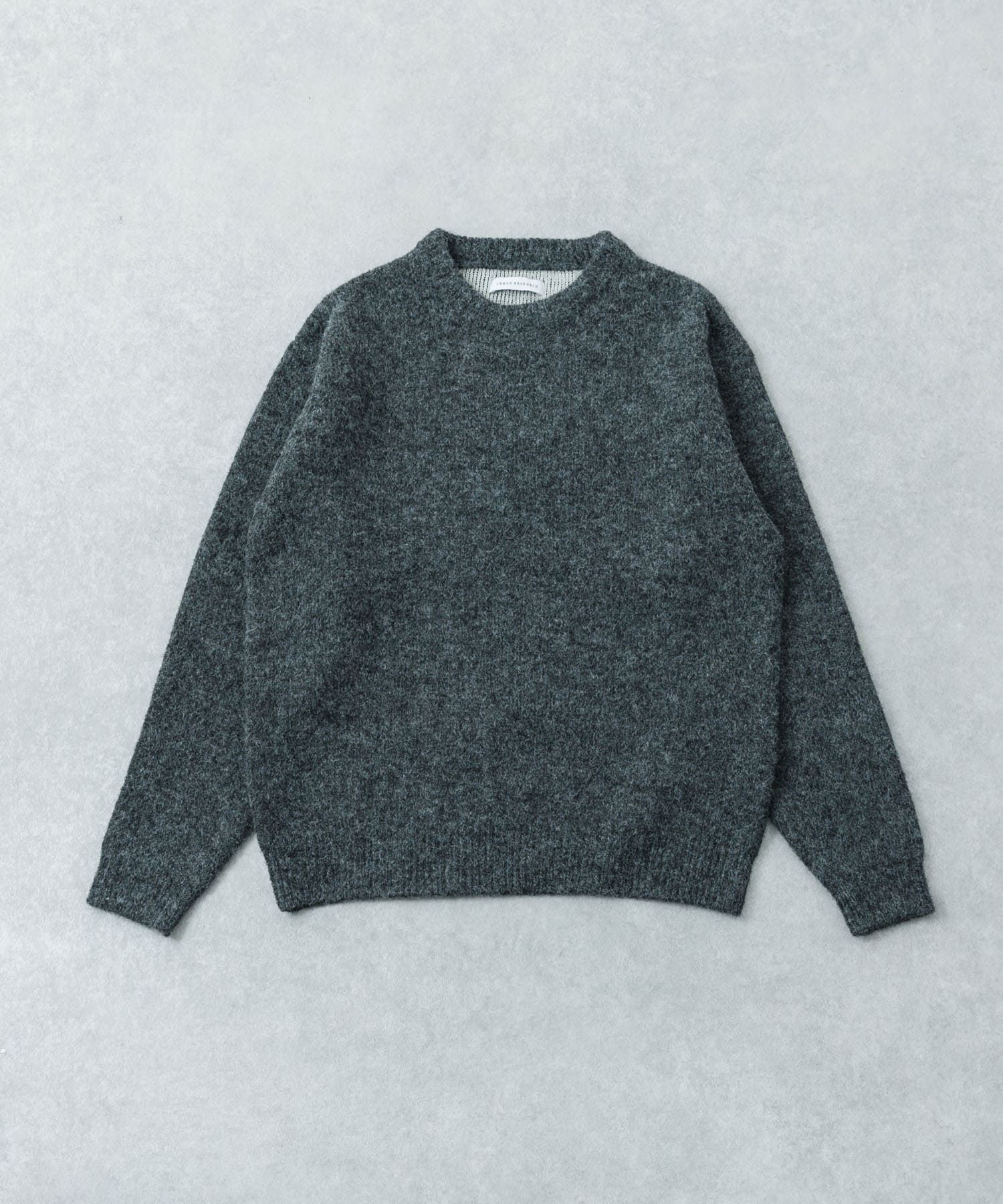 W face Knit Pullover(M BLUE): トップス｜URBAN RESEARCH公式