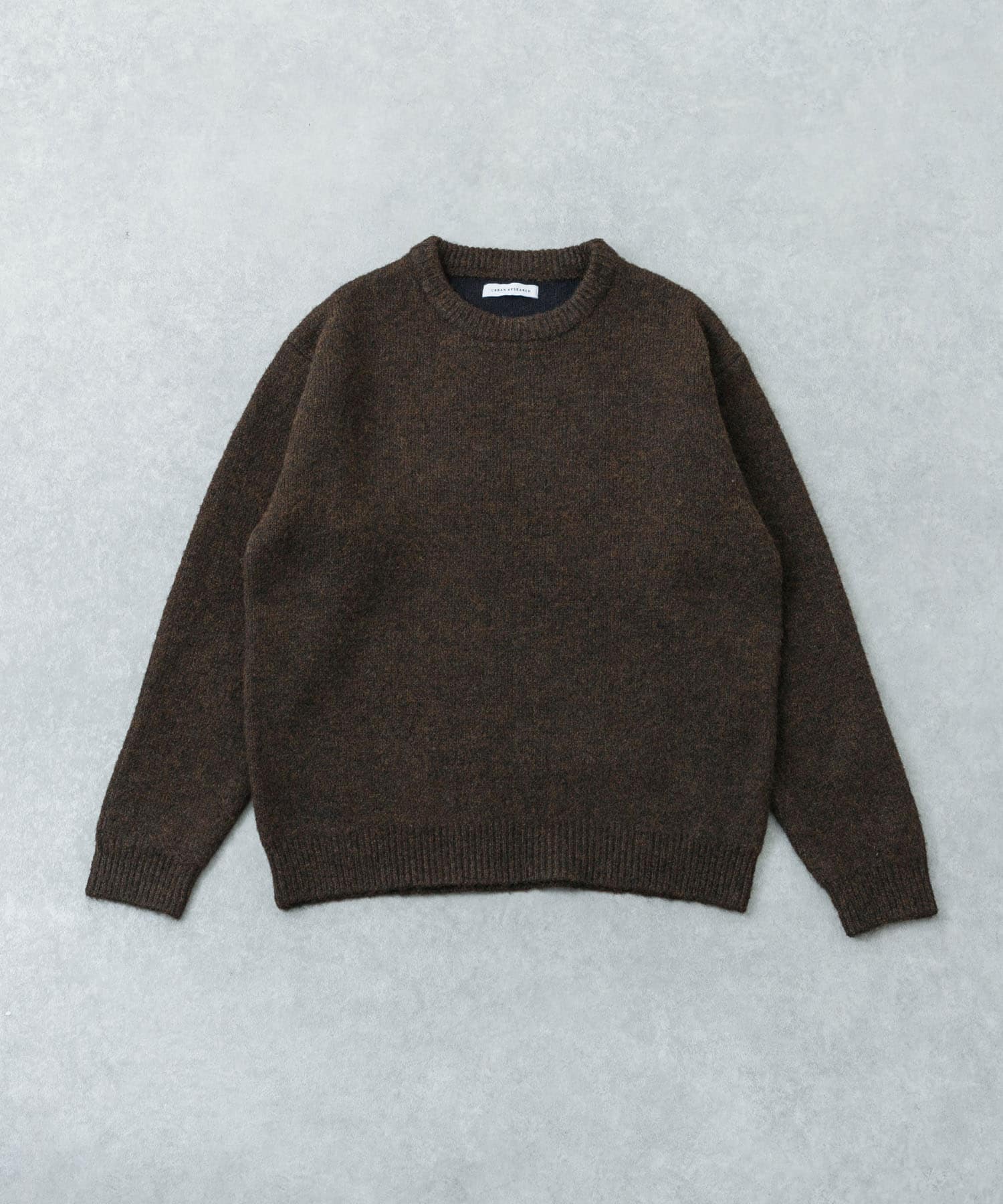 W face Knit Pullover