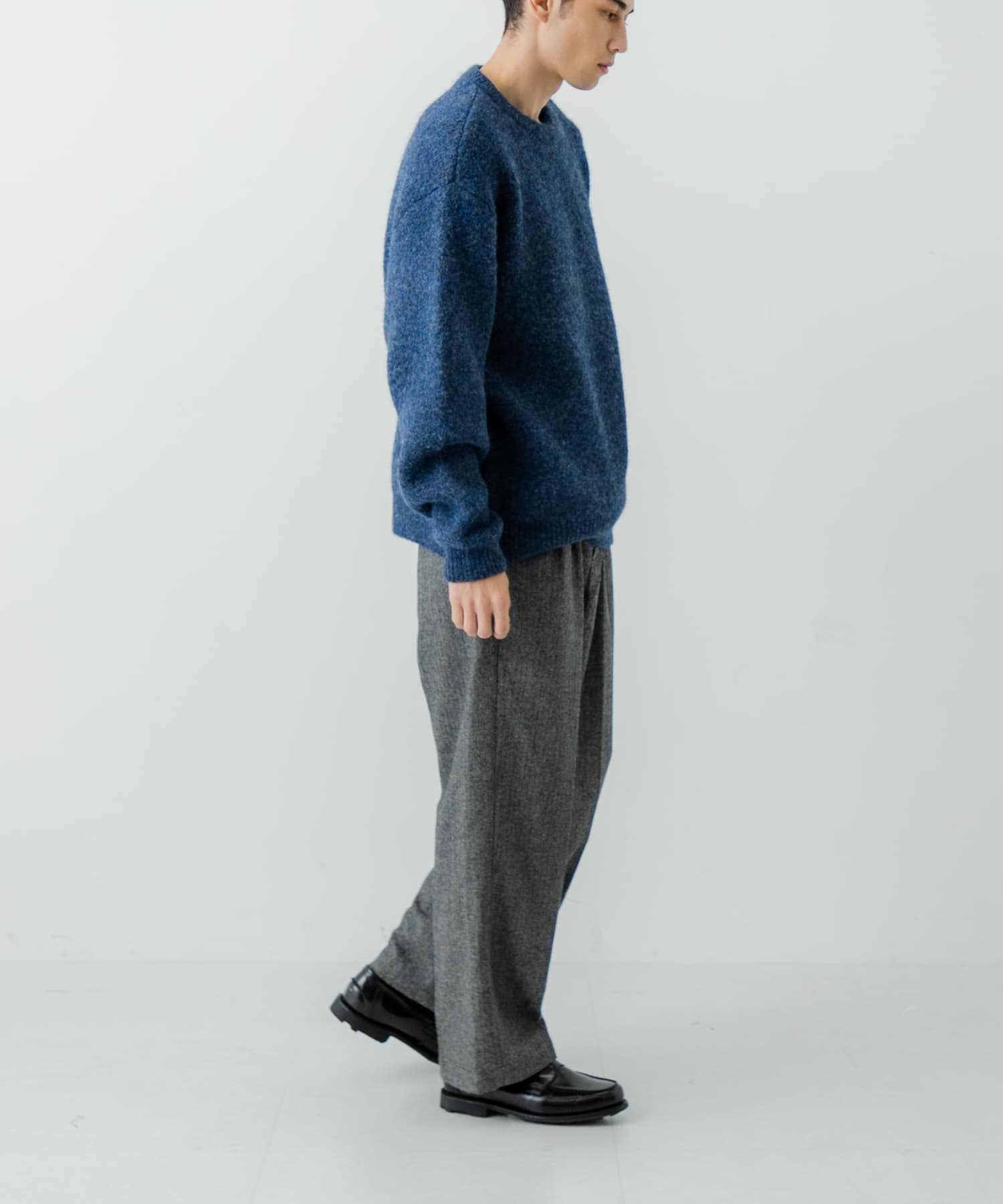 身長：181cm サイズ：L