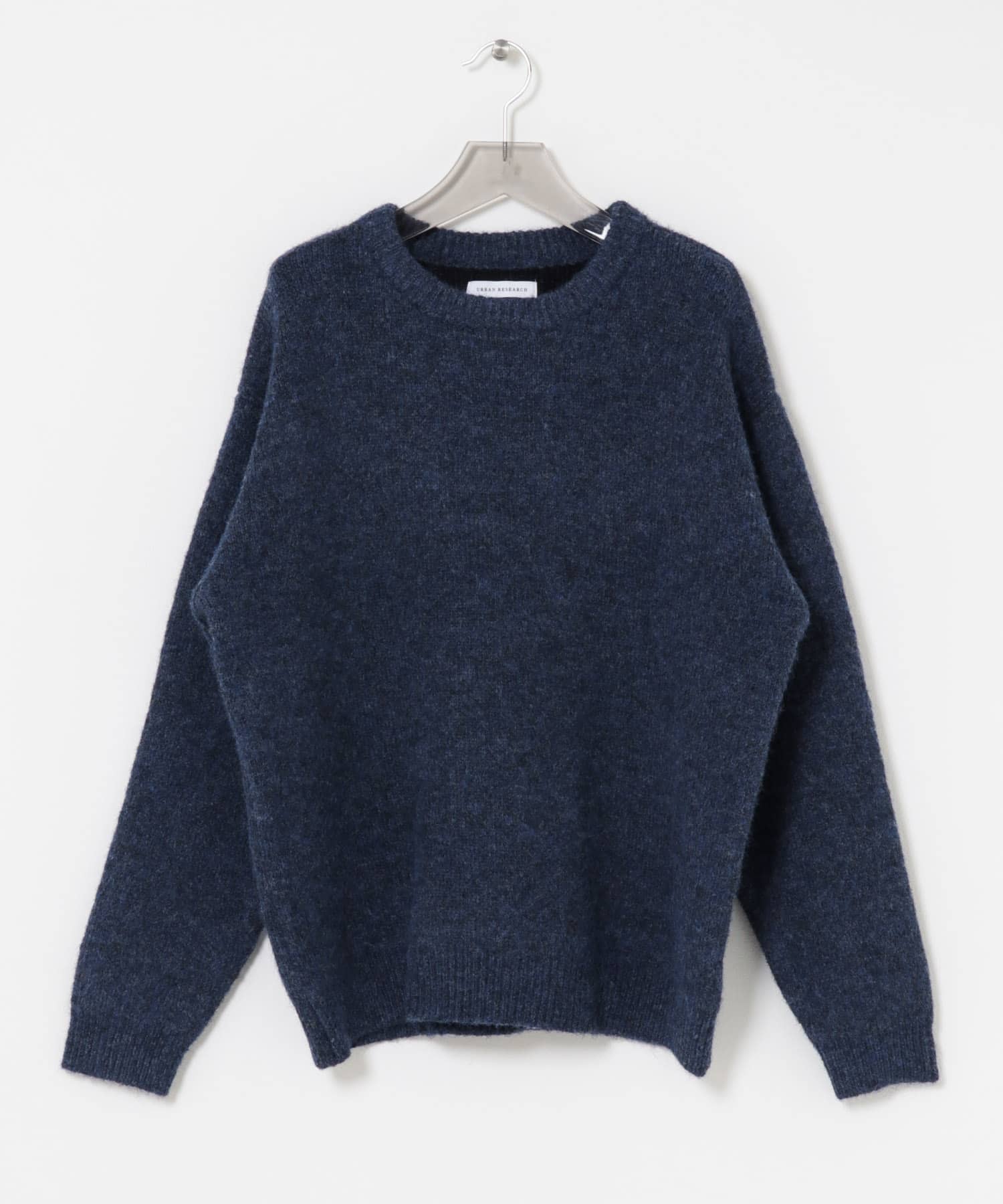 W face Knit Pullover(M BLUE): トップス｜URBAN RESEARCH公式