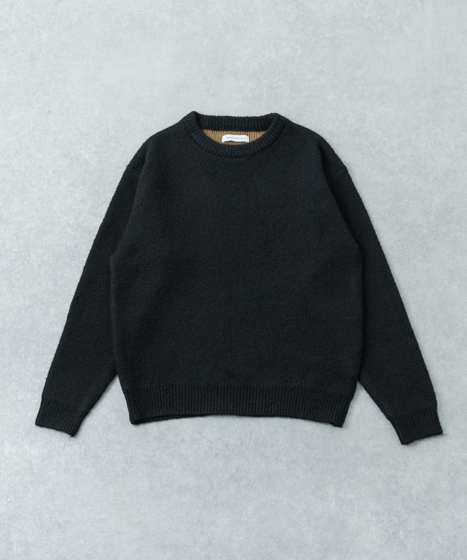 W face Knit Pullover(M BLUE): トップス|URBAN RESEARCH公式 W face Knit Pullover(M BLUE): トップス|URBAN RESEARCH公式