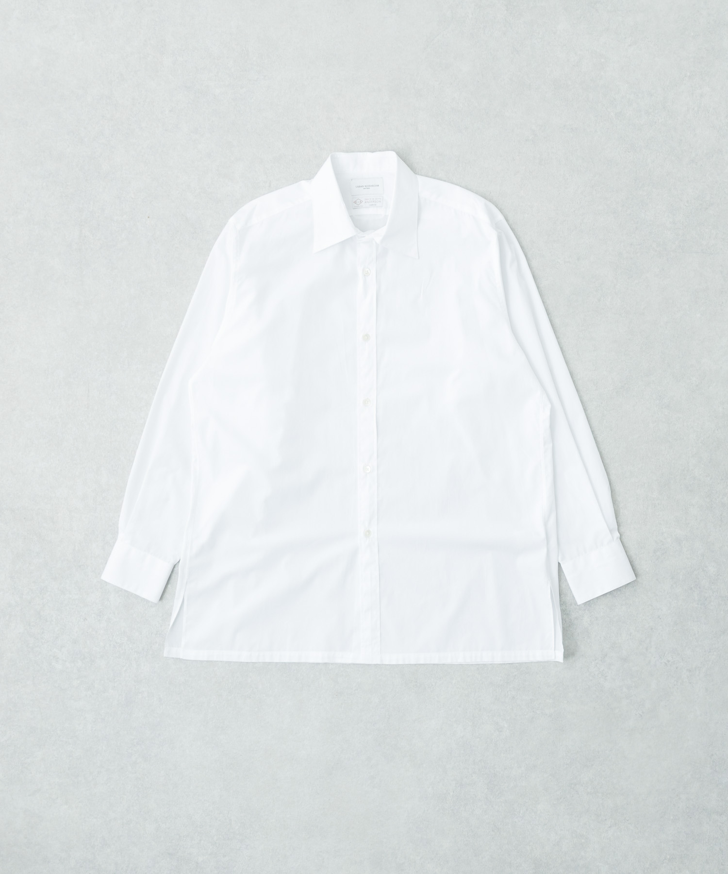 new basic　DJA SQUARE CUT SHIRT