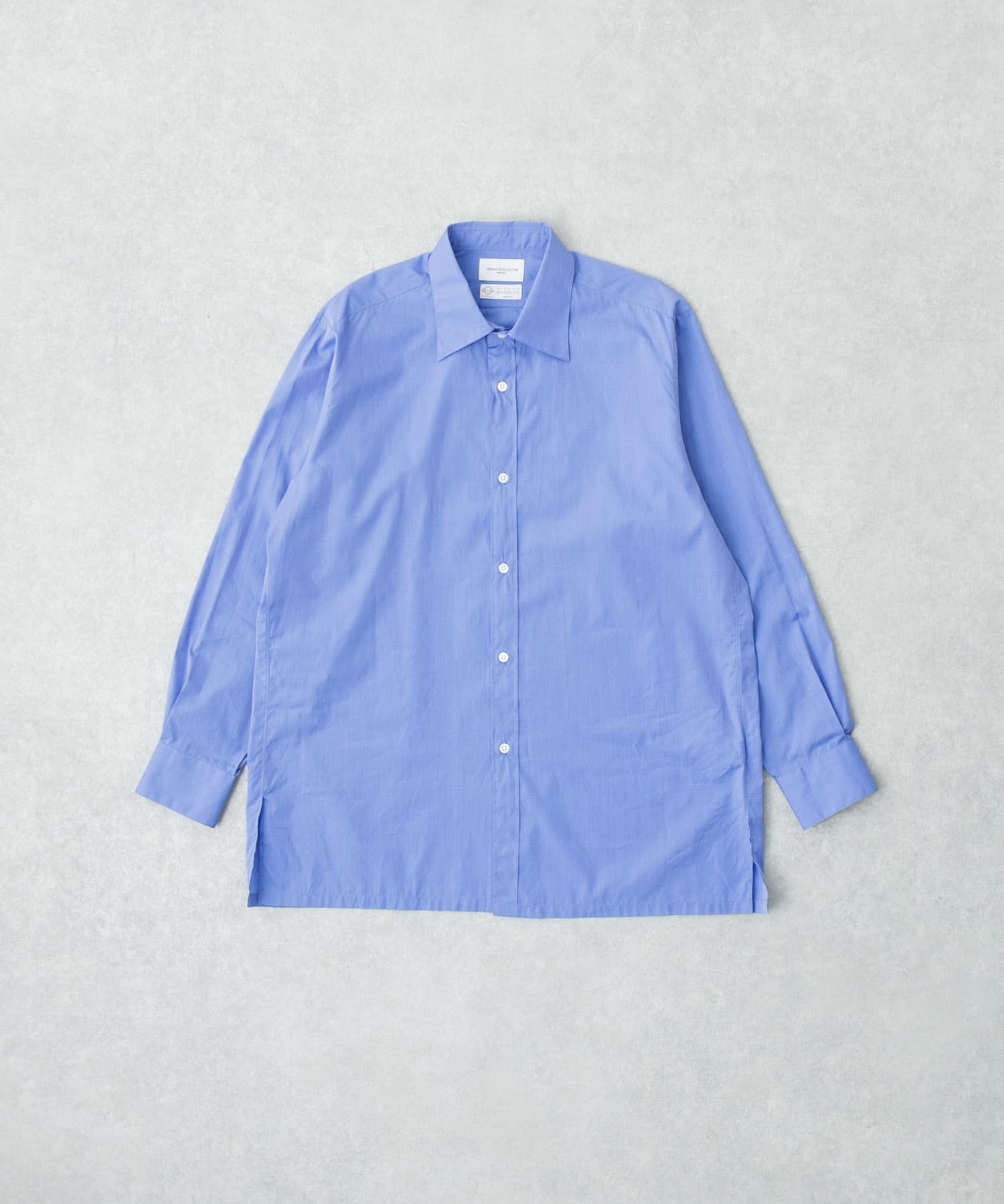new basic　DJA SQUARE CUT SHIRT
