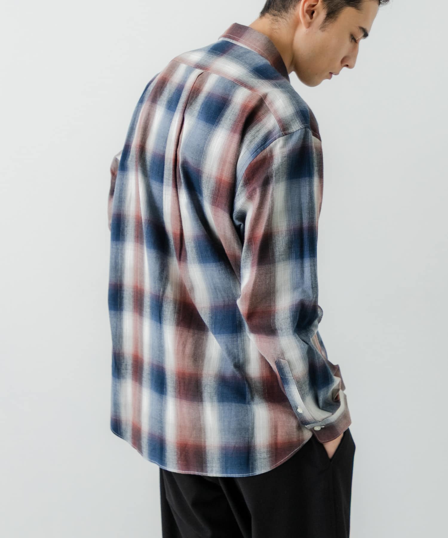 身長：181cm サイズ：L