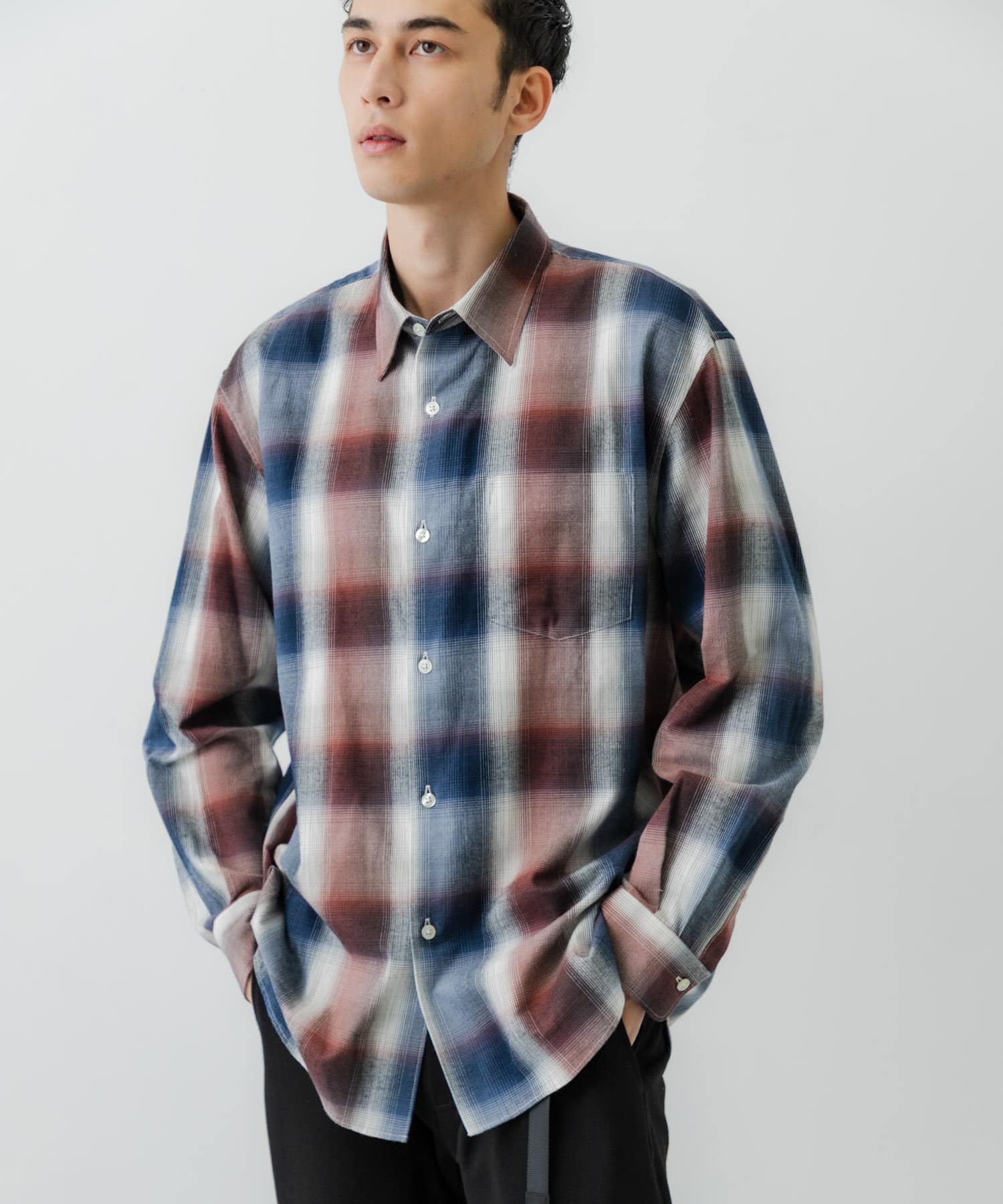 身長：181cm サイズ：L