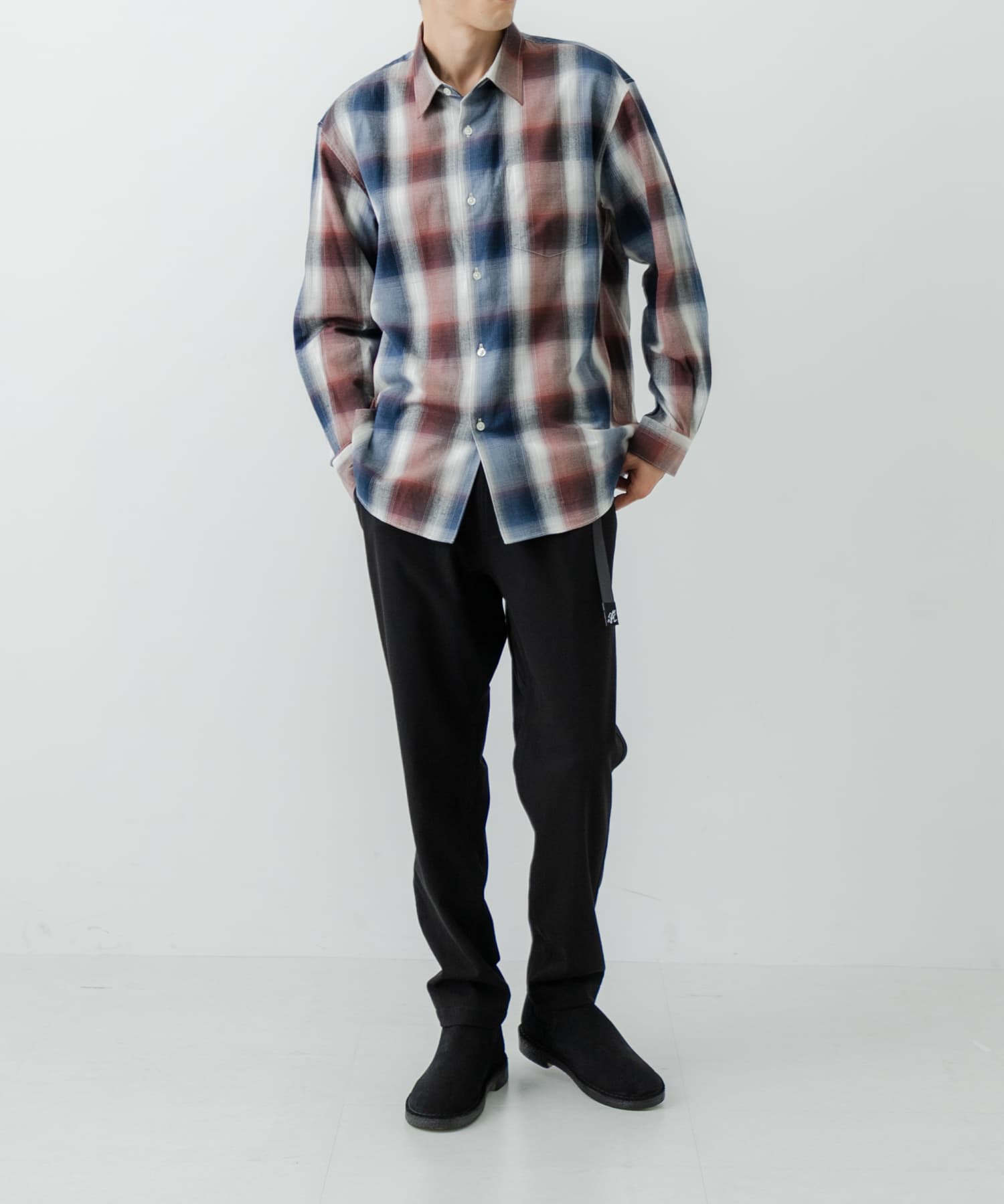 身長：181cm サイズ：L