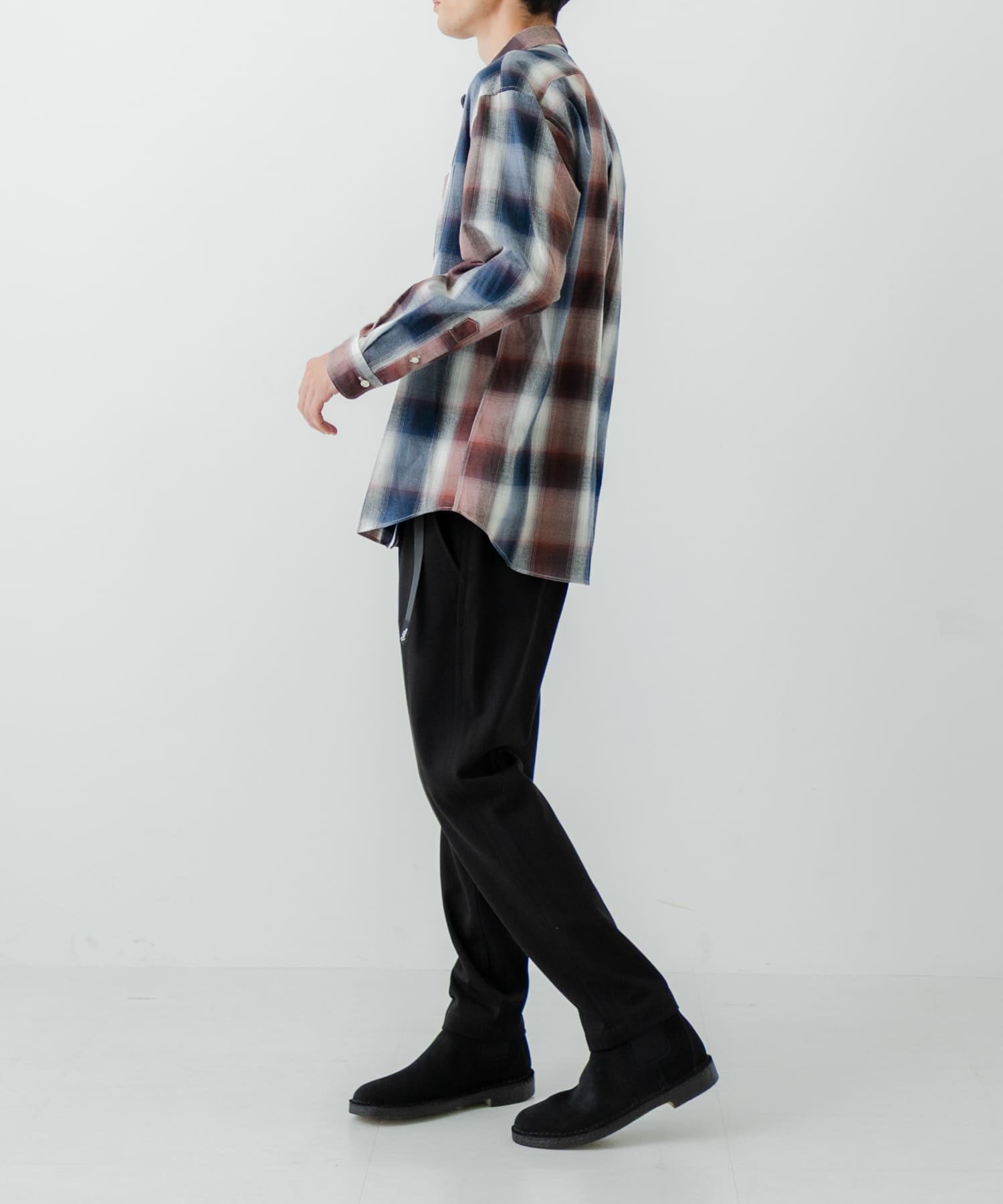 身長：181cm サイズ：L