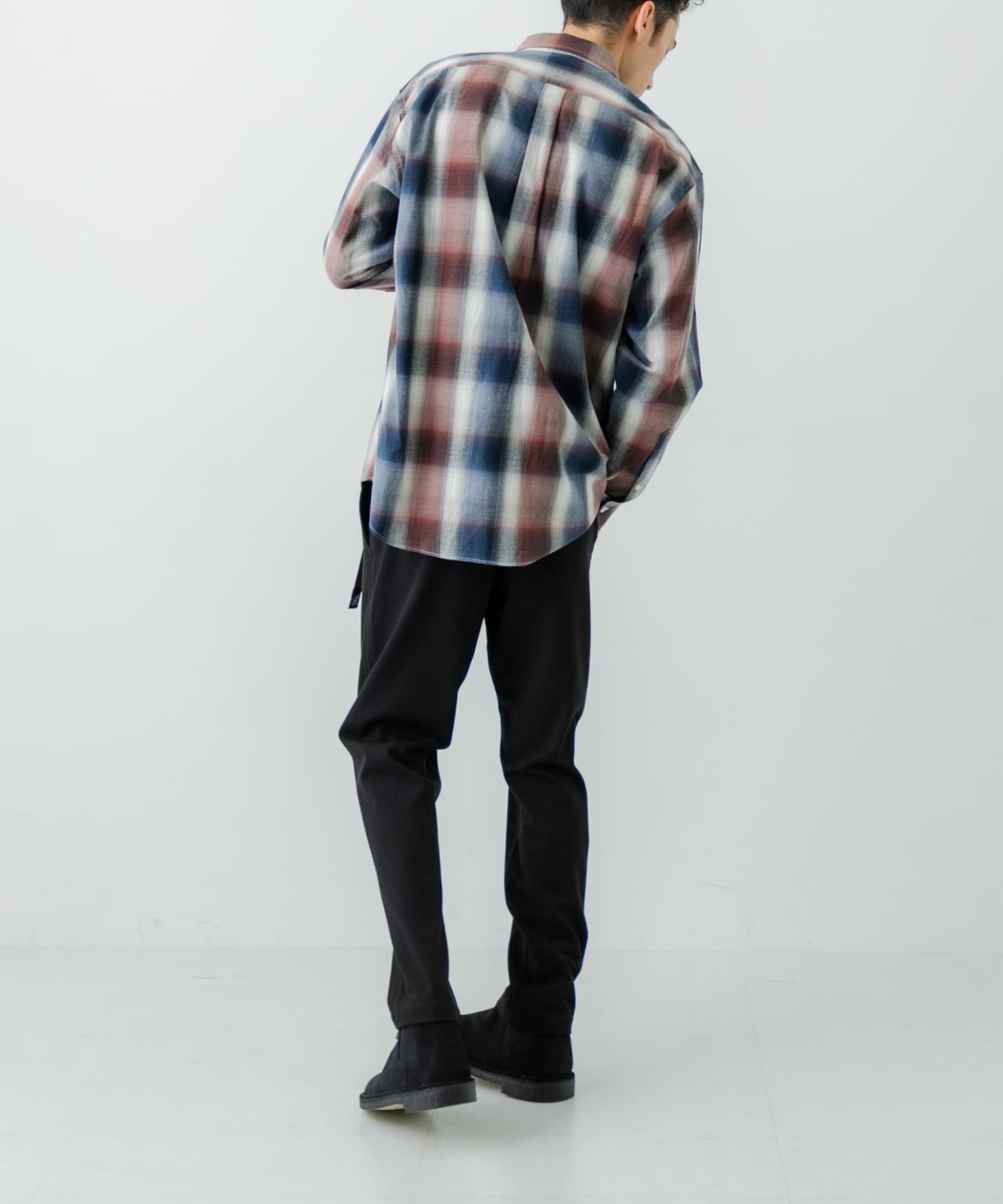 身長：181cm サイズ：L