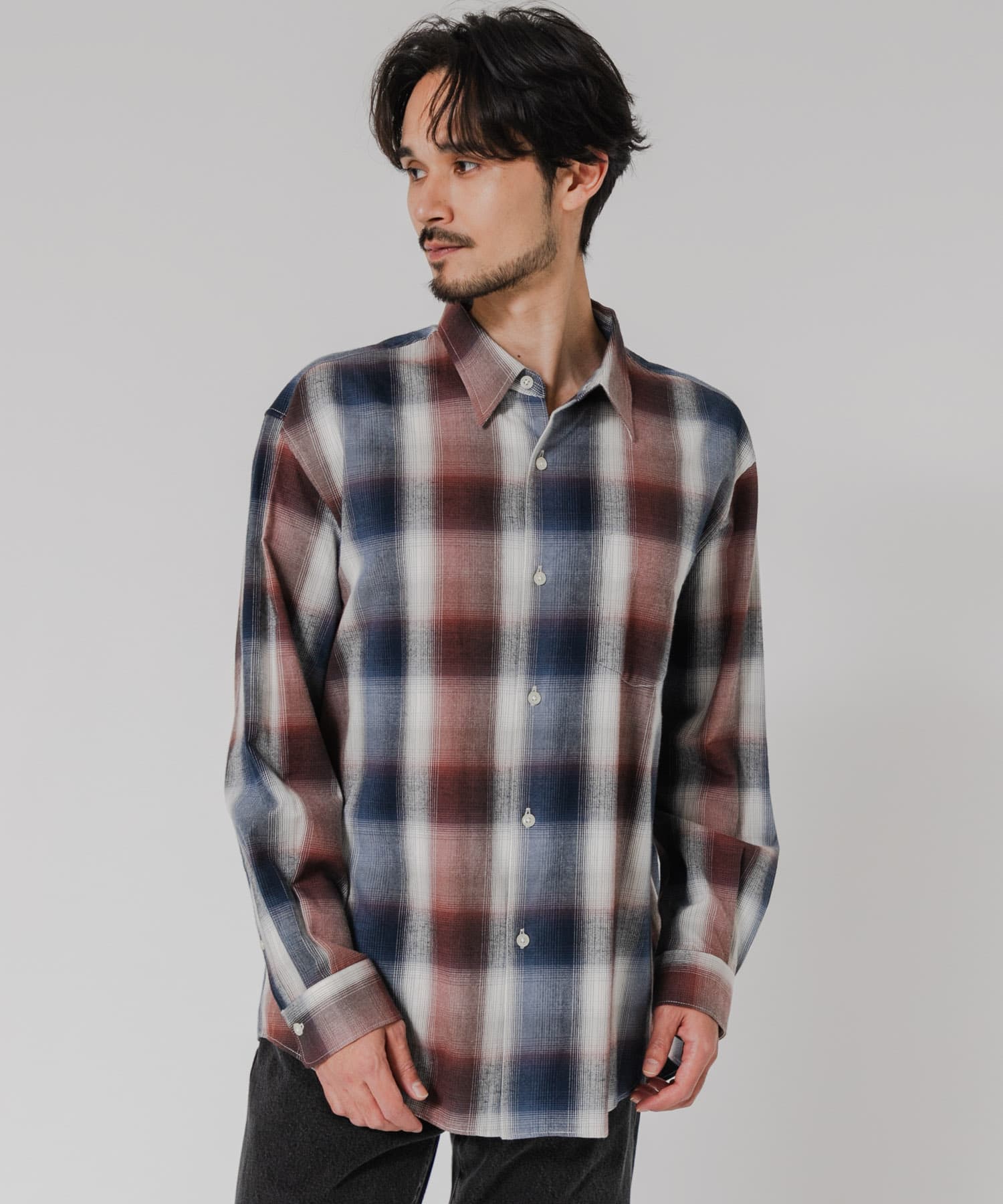 身長：178cm サイズ：L