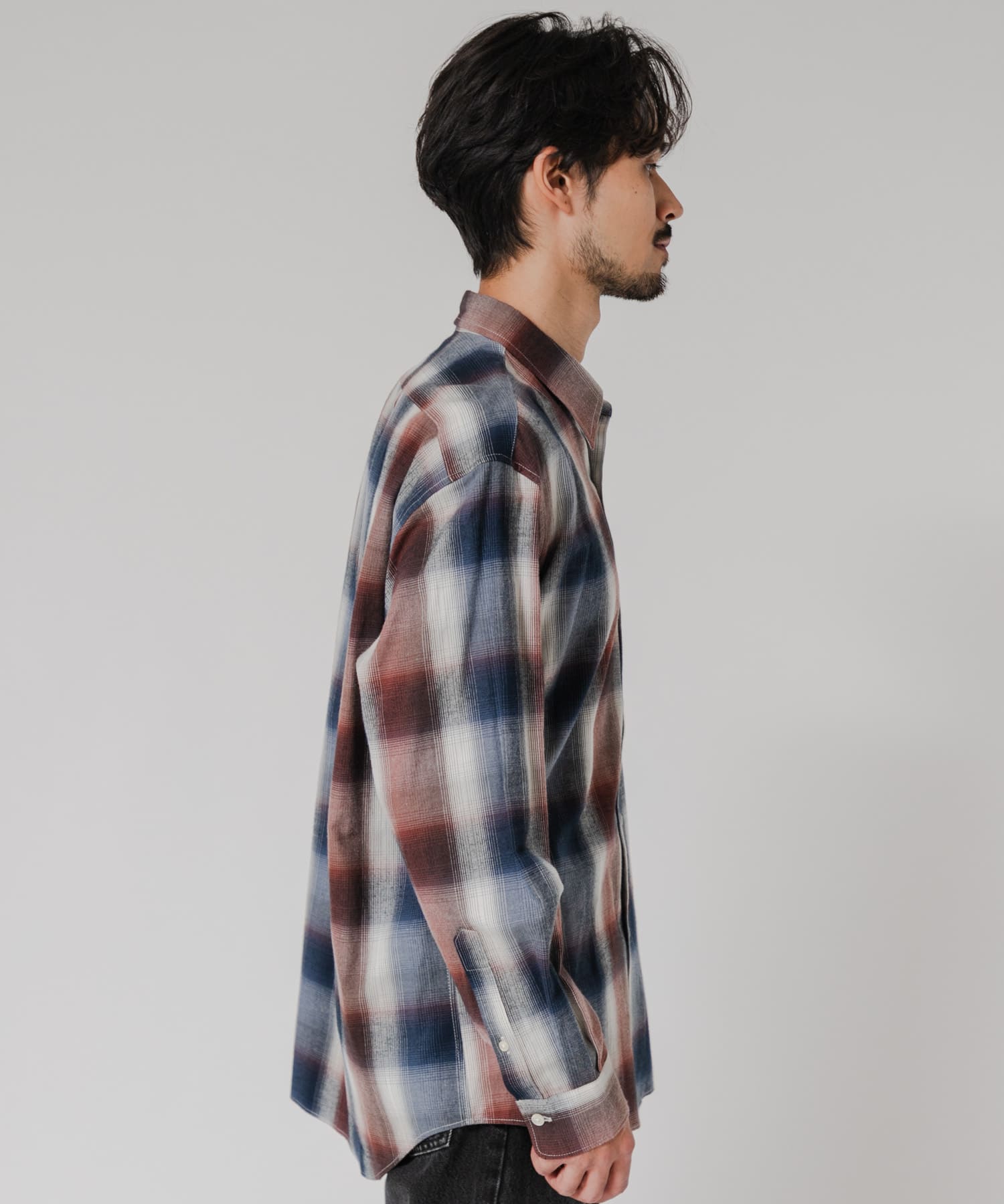 身長：178cm サイズ：L