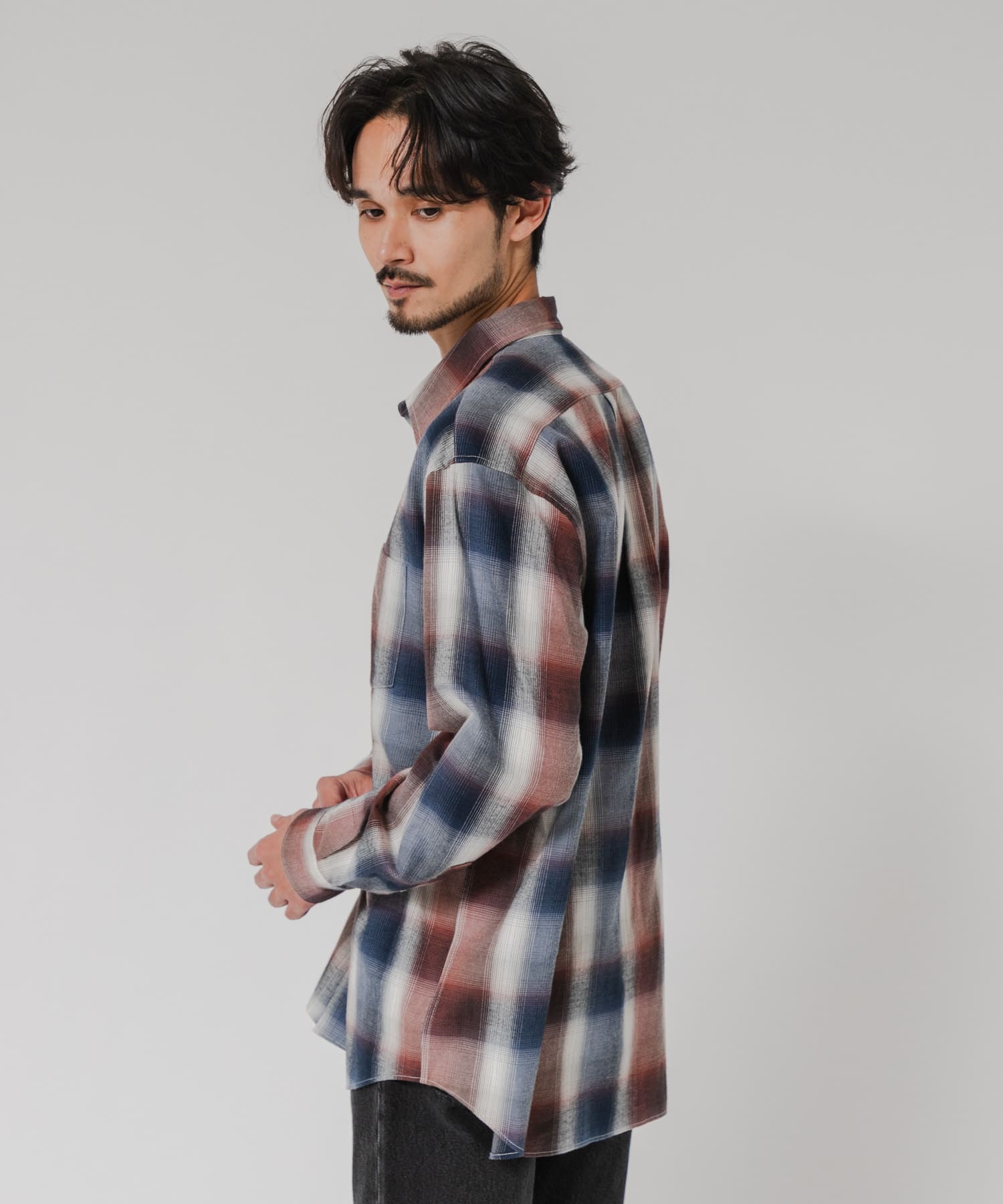 身長：178cm サイズ：L