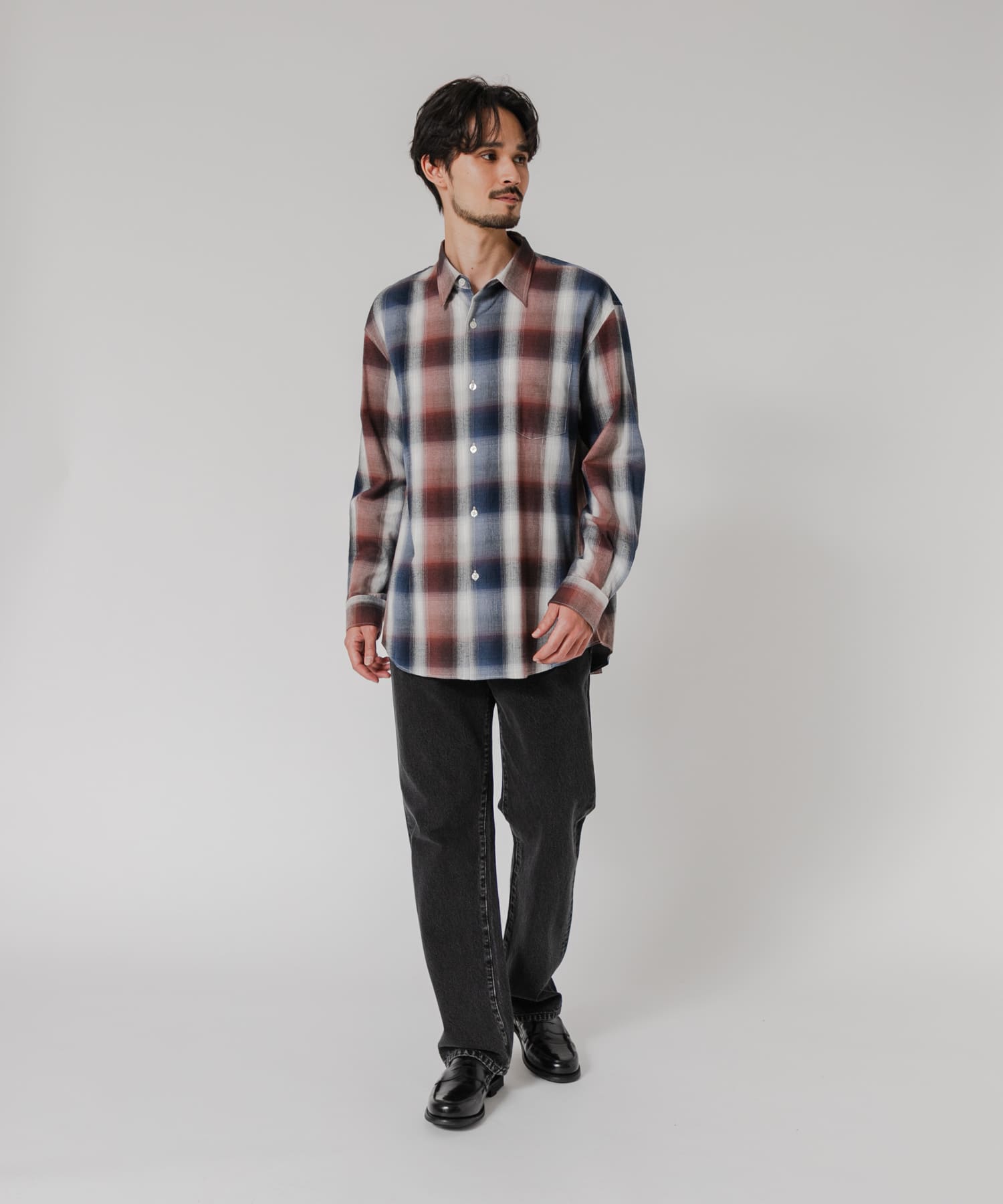 身長：178cm サイズ：L