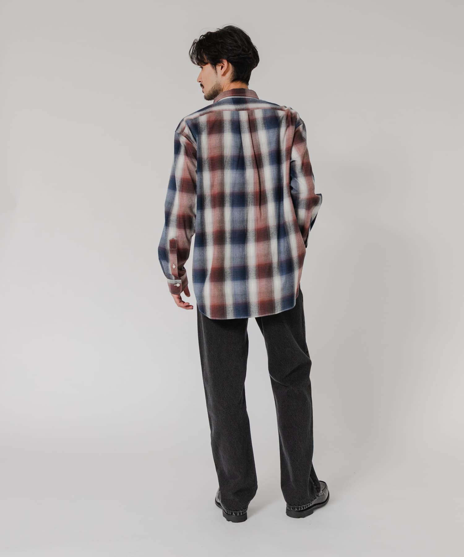 身長：178cm サイズ：L