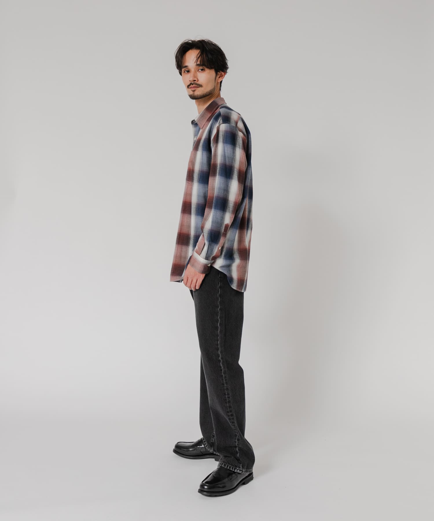 身長：178cm サイズ：L