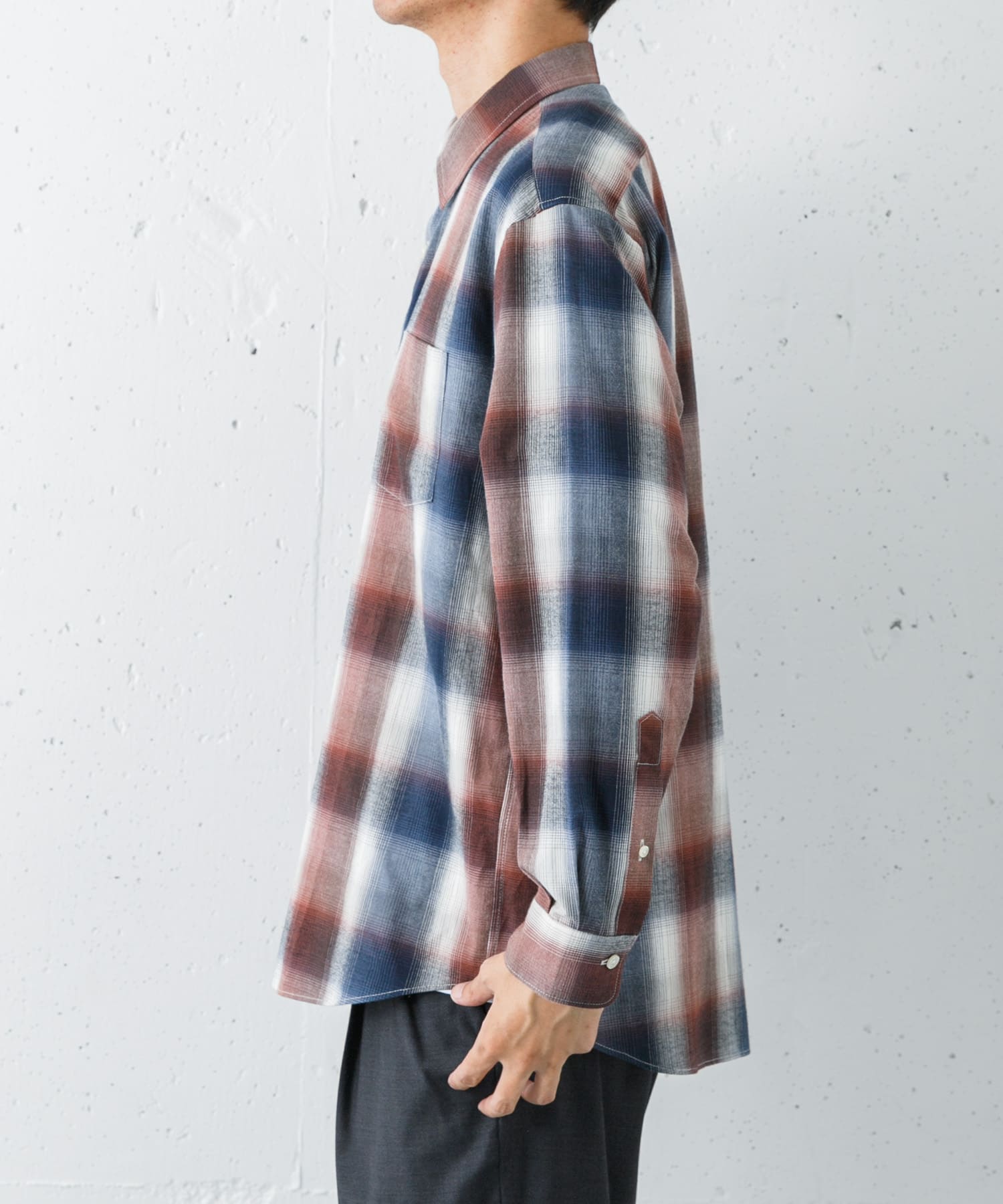 身長：185cm サイズ：L