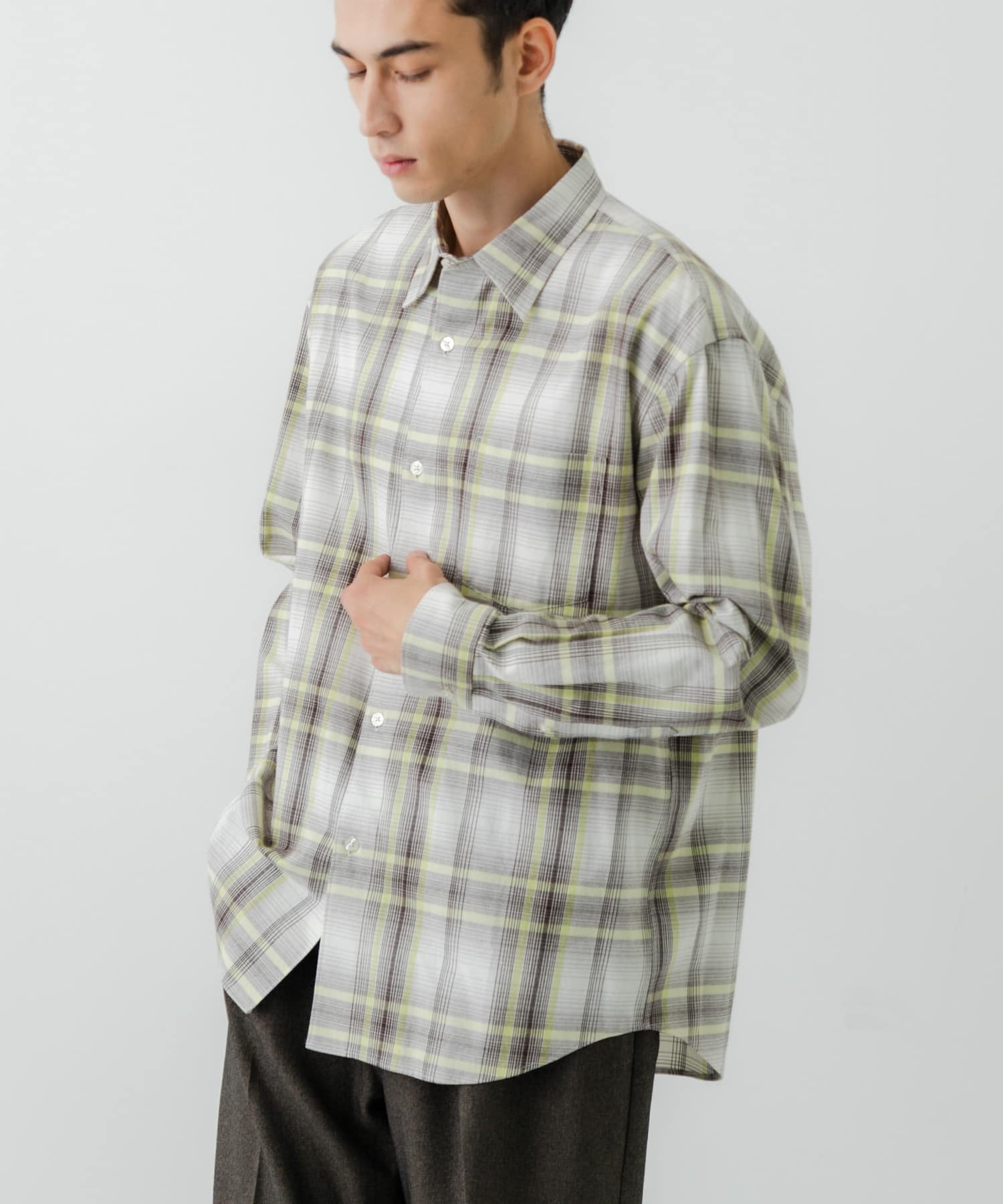 身長：181cm サイズ：L