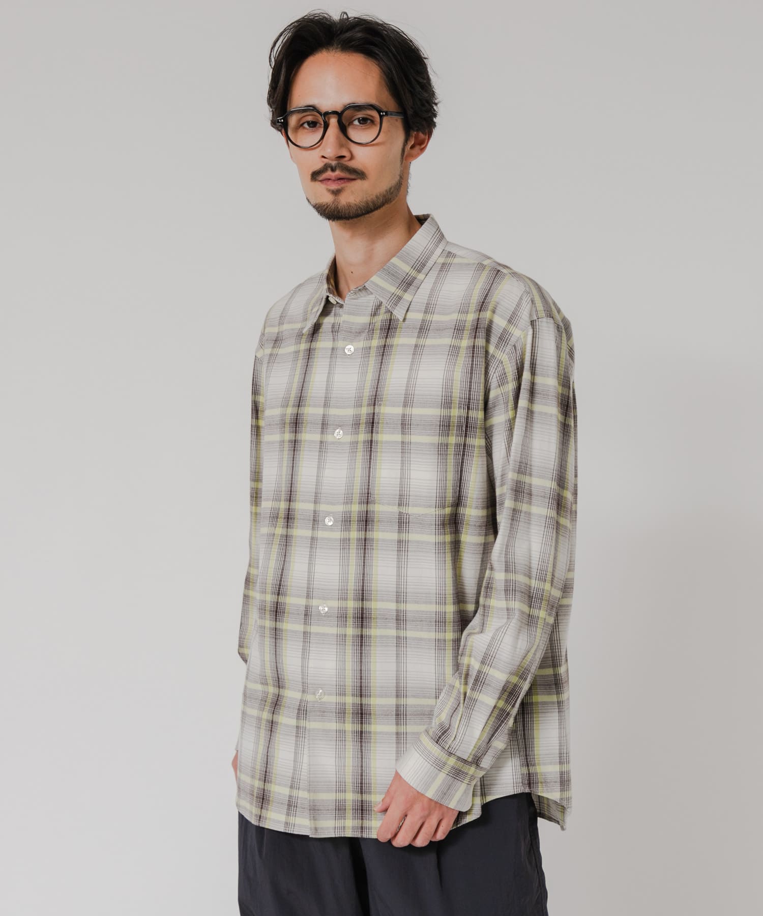 身長：178cm サイズ：L