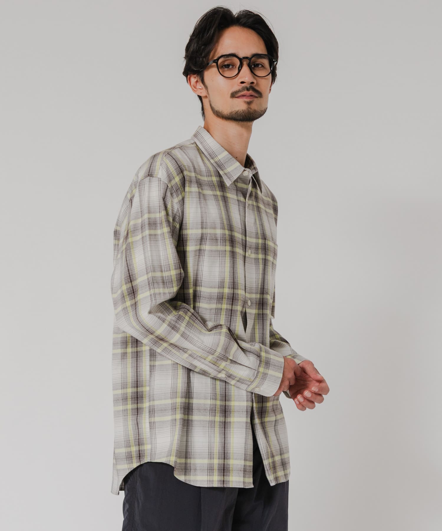 身長：178cm サイズ：L