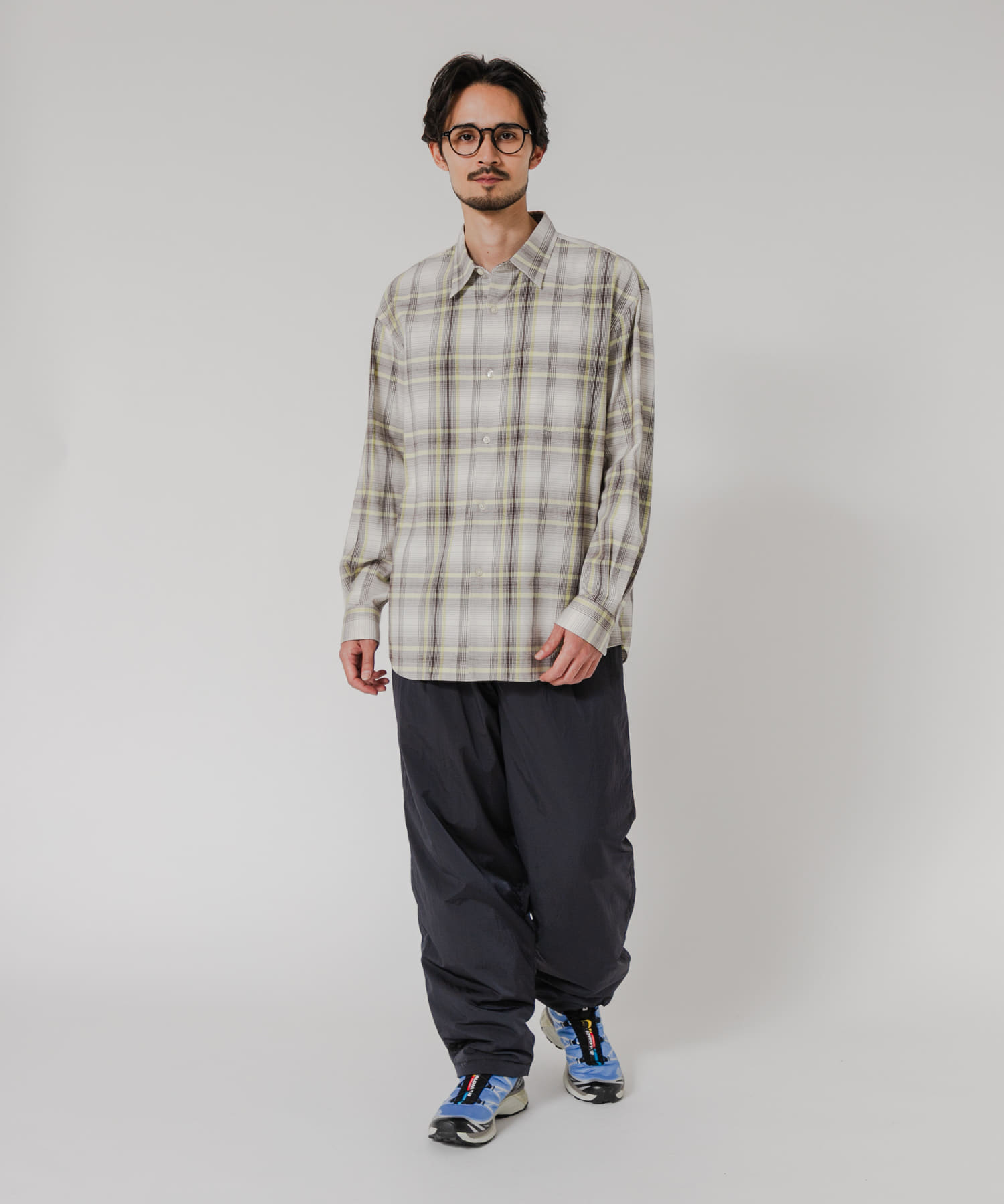 身長：178cm サイズ：L