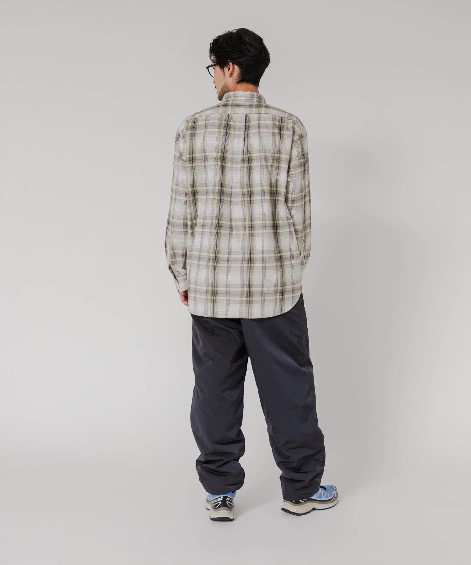 身長：178cm サイズ：L