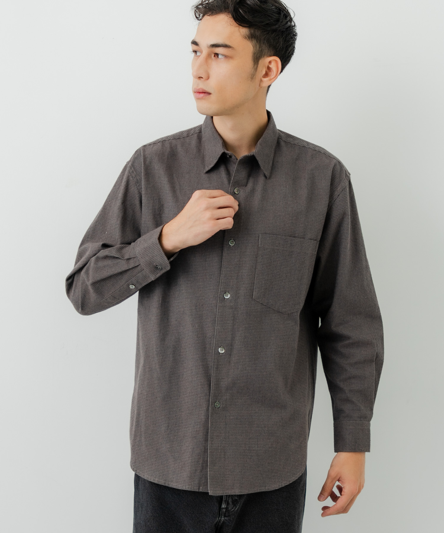 身長：181cm サイズ：L